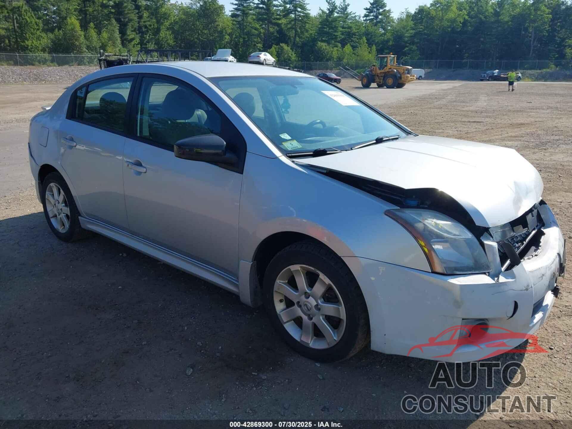 NISSAN SENTRA 2011 - 3N1AB6AP2BL652138