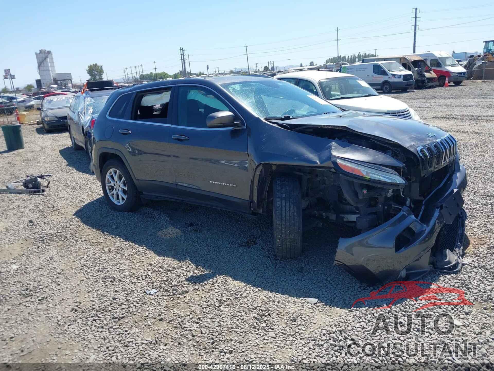 JEEP CHEROKEE 2016 - 1C4PJMCS7GW118313