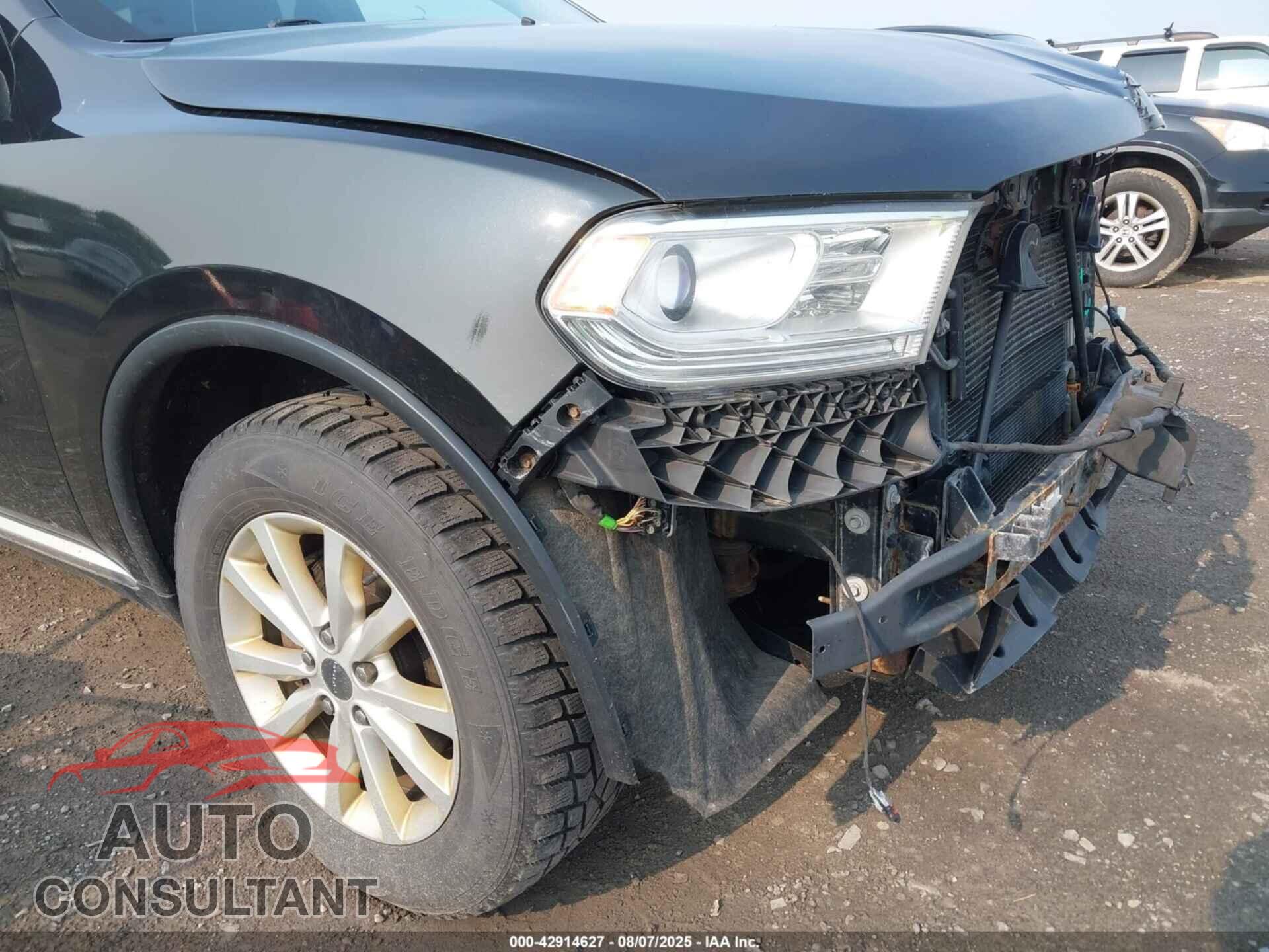 DODGE DURANGO 2015 - 1C4RDJAG0FC863420