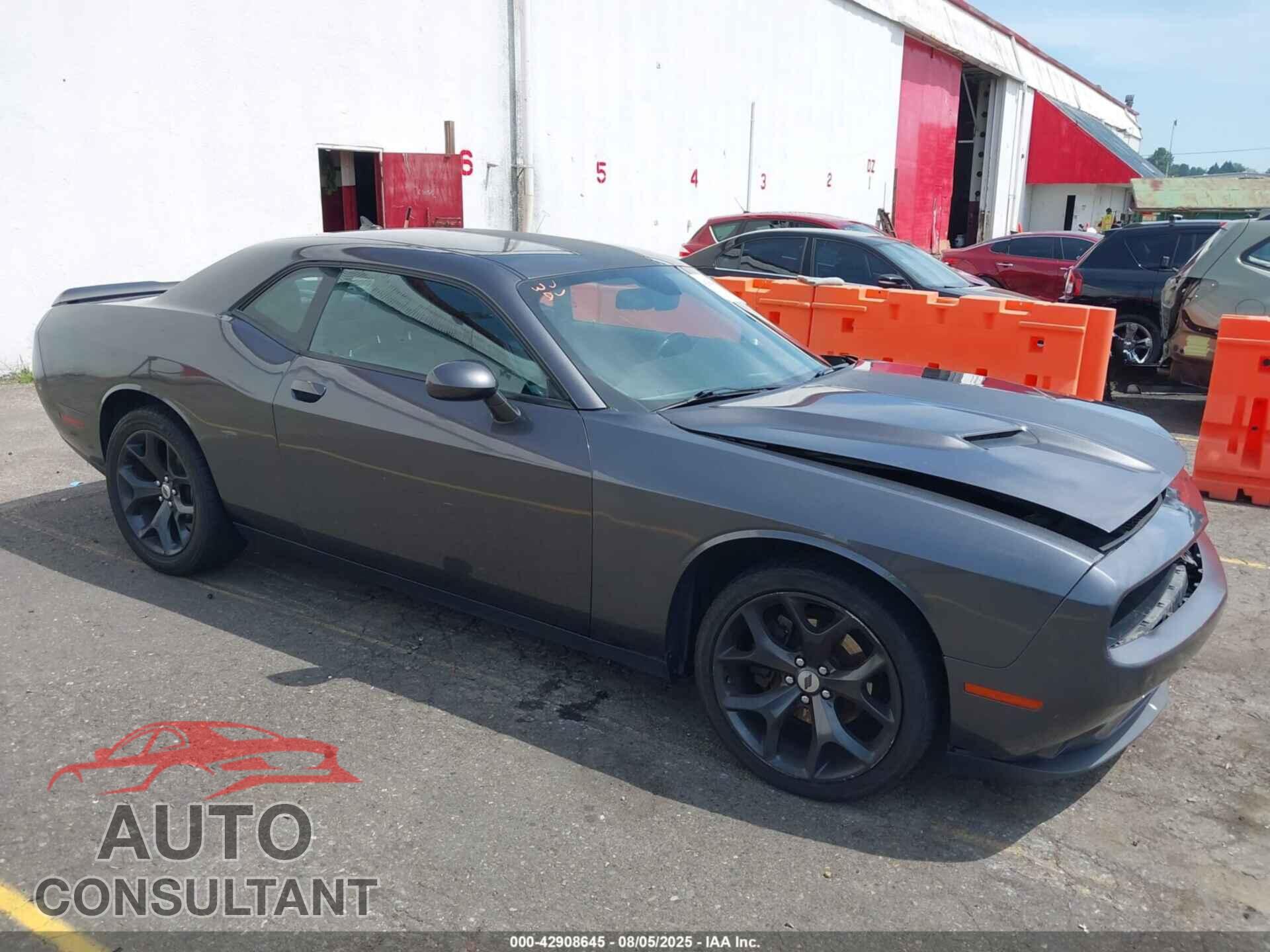 DODGE CHALLENGER 2017 - 2C3CDZAG1HH666085