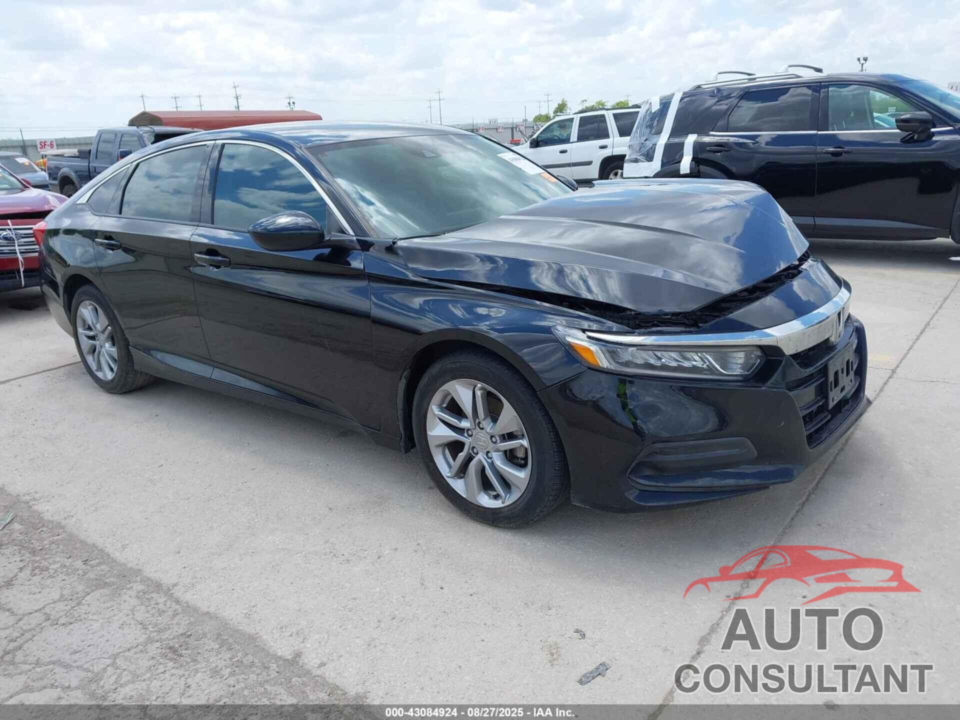 HONDA ACCORD 2018 - 1HGCV1F19JA008227