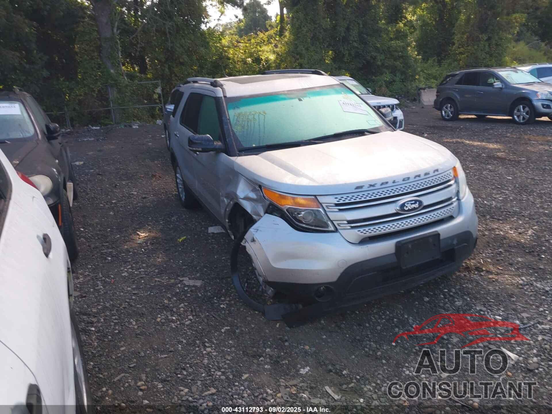 FORD EXPLORER 2015 - 1FM5K8D86FGA11479