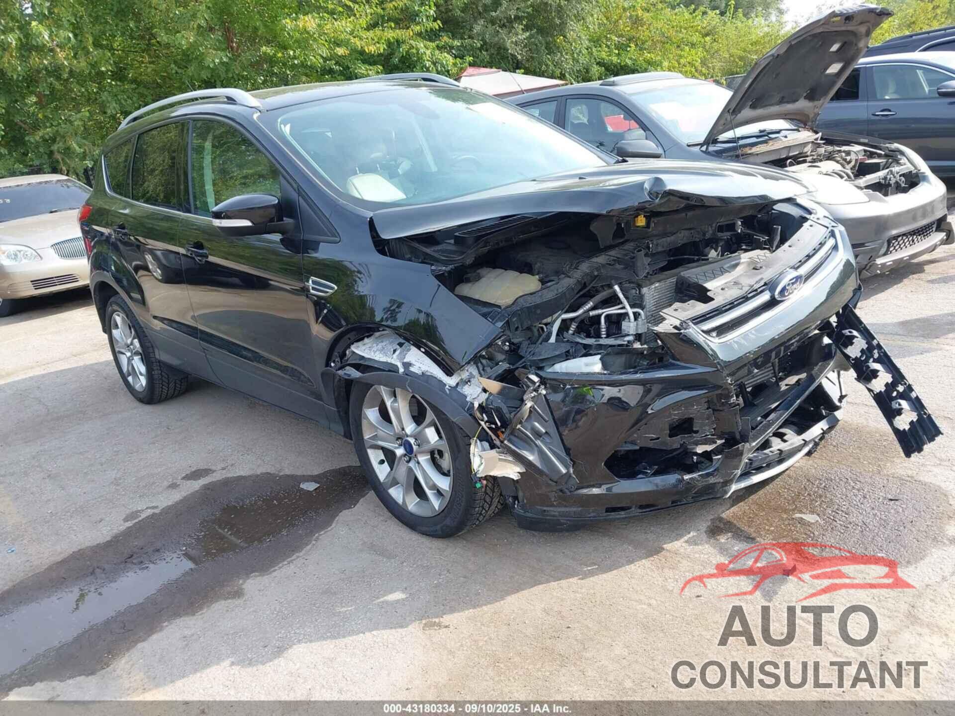 FORD ESCAPE 2014 - 1FMCU9J98EUD50846
