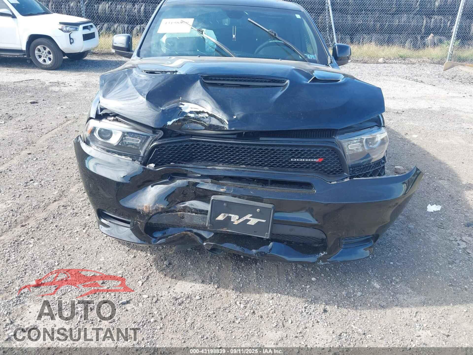 DODGE DURANGO 2020 - 1C4SDJCTXLC253449