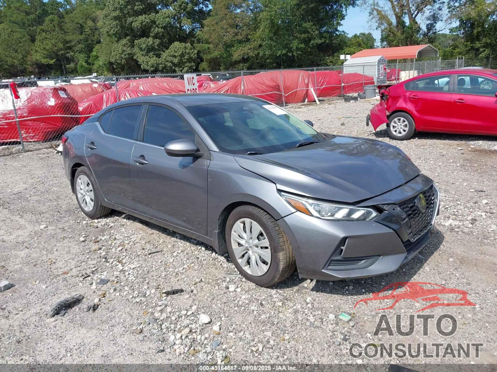NISSAN SENTRA 2021 - 3N1AB8BV2MY231406