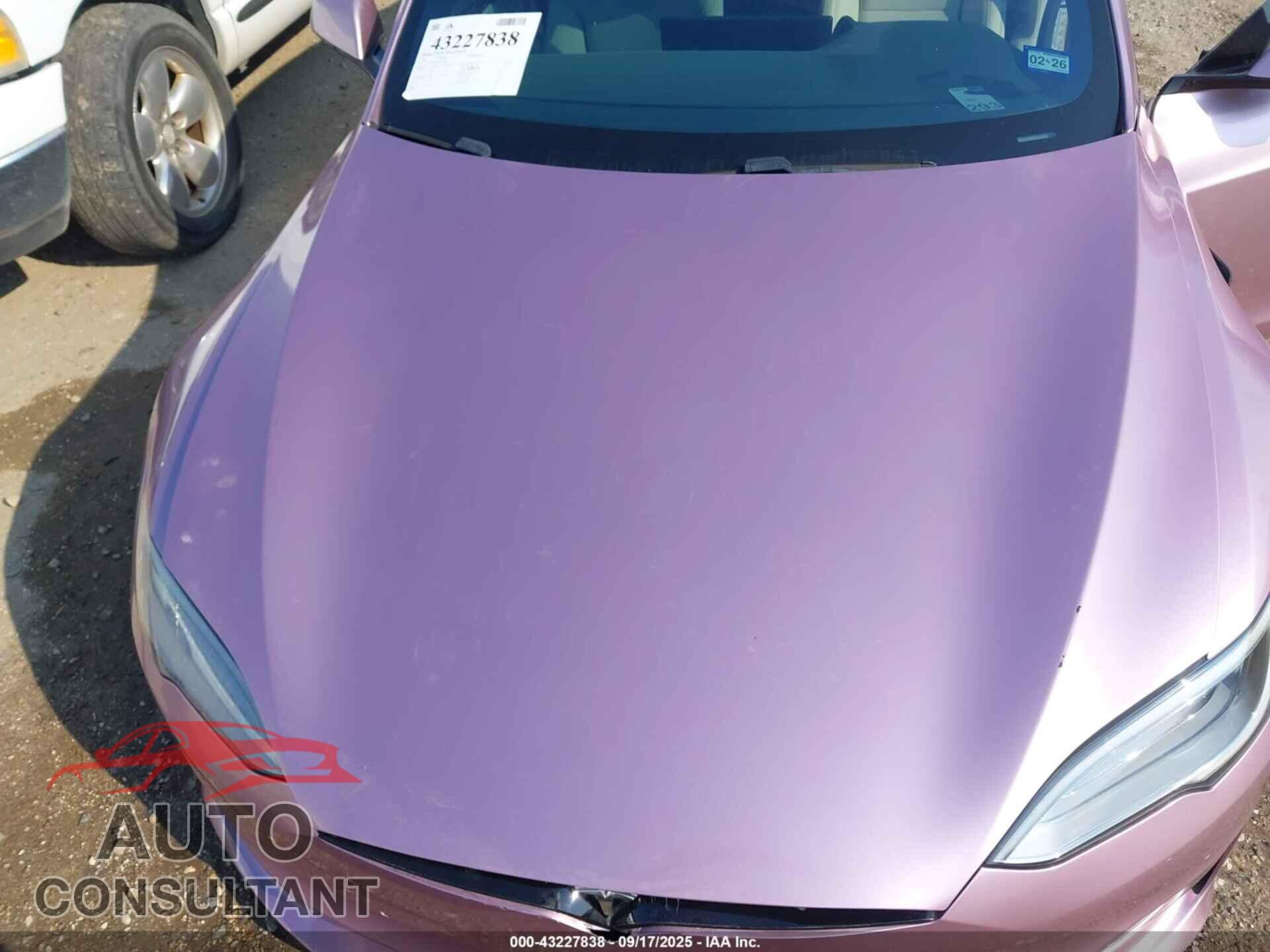 TESLA MODEL S 2021 - 5YJSA1E59MF455808