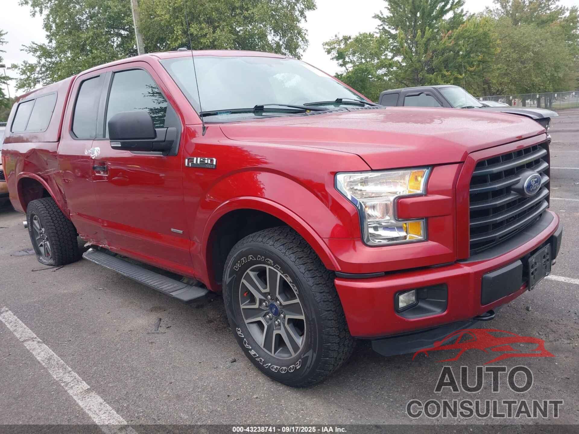 FORD F-150 2015 - 1FTFX1EG0FKE53937