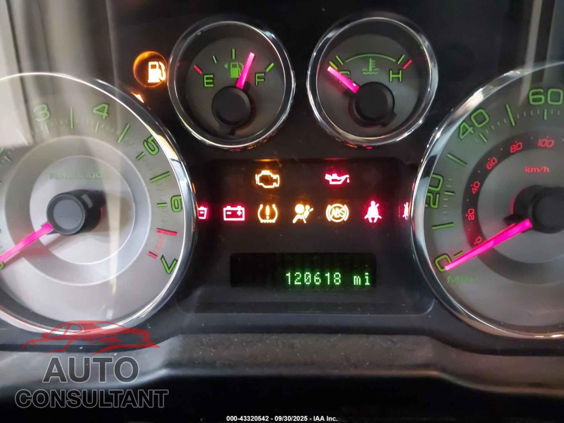 FORD EDGE 2010 - 2FMDK3KC6ABA19992
