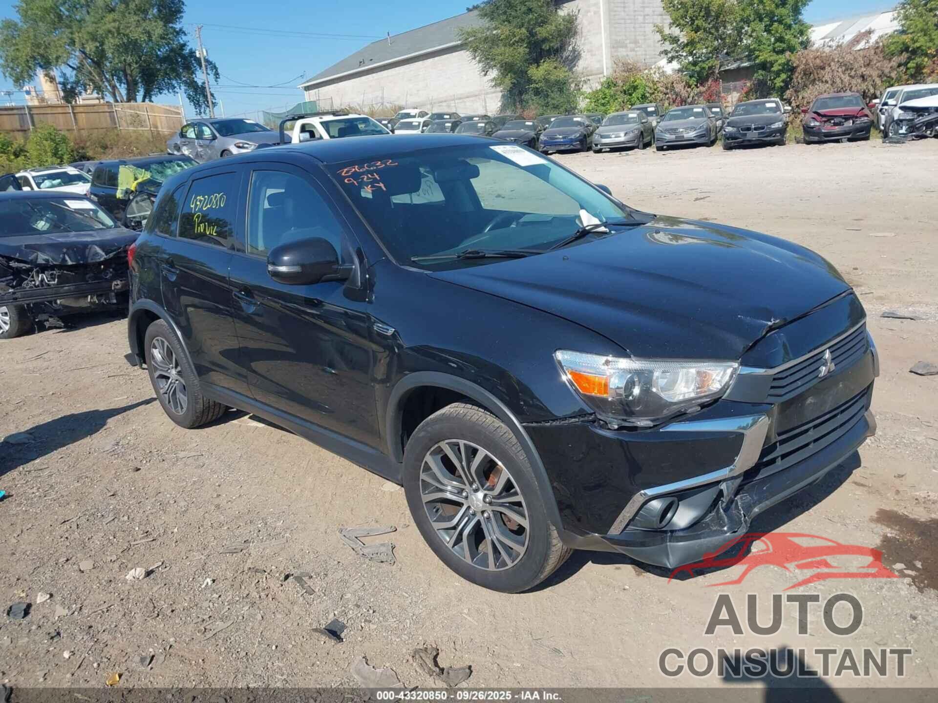 MITSUBISHI OUTLANDER SPORT 2017 - JA4AR3AW1HZ065181