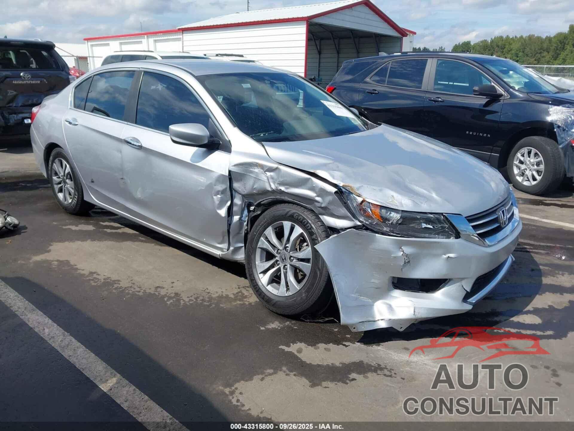 HONDA ACCORD 2015 - 1HGCR2F37FA069353
