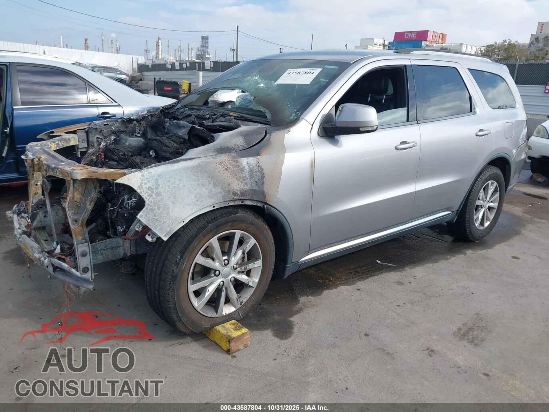 DODGE DURANGO 2015 - 1C4RDHDG5FC200848