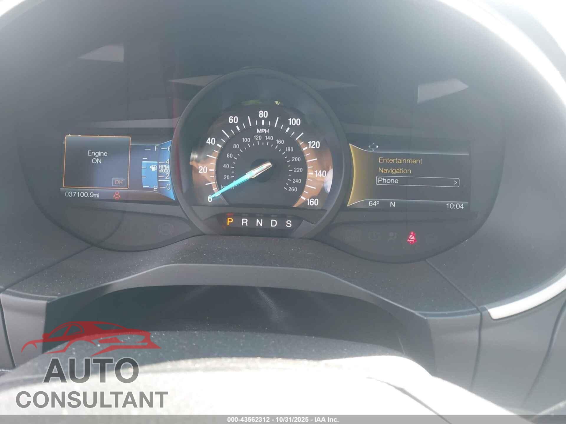 FORD EDGE 2017 - 2FMPK3J98HBC65181