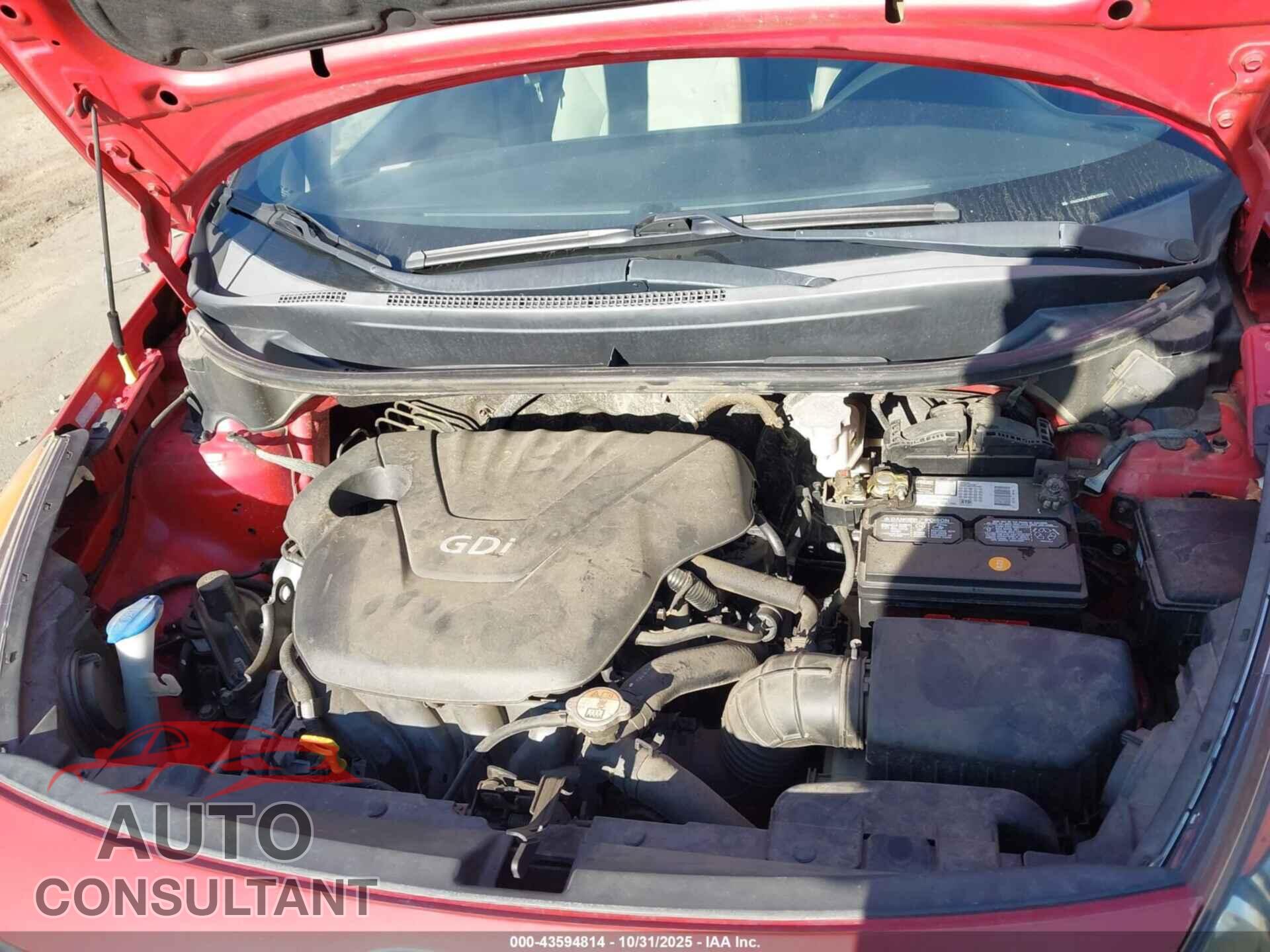 KIA RIO 2013 - KNADM5A36D6153011