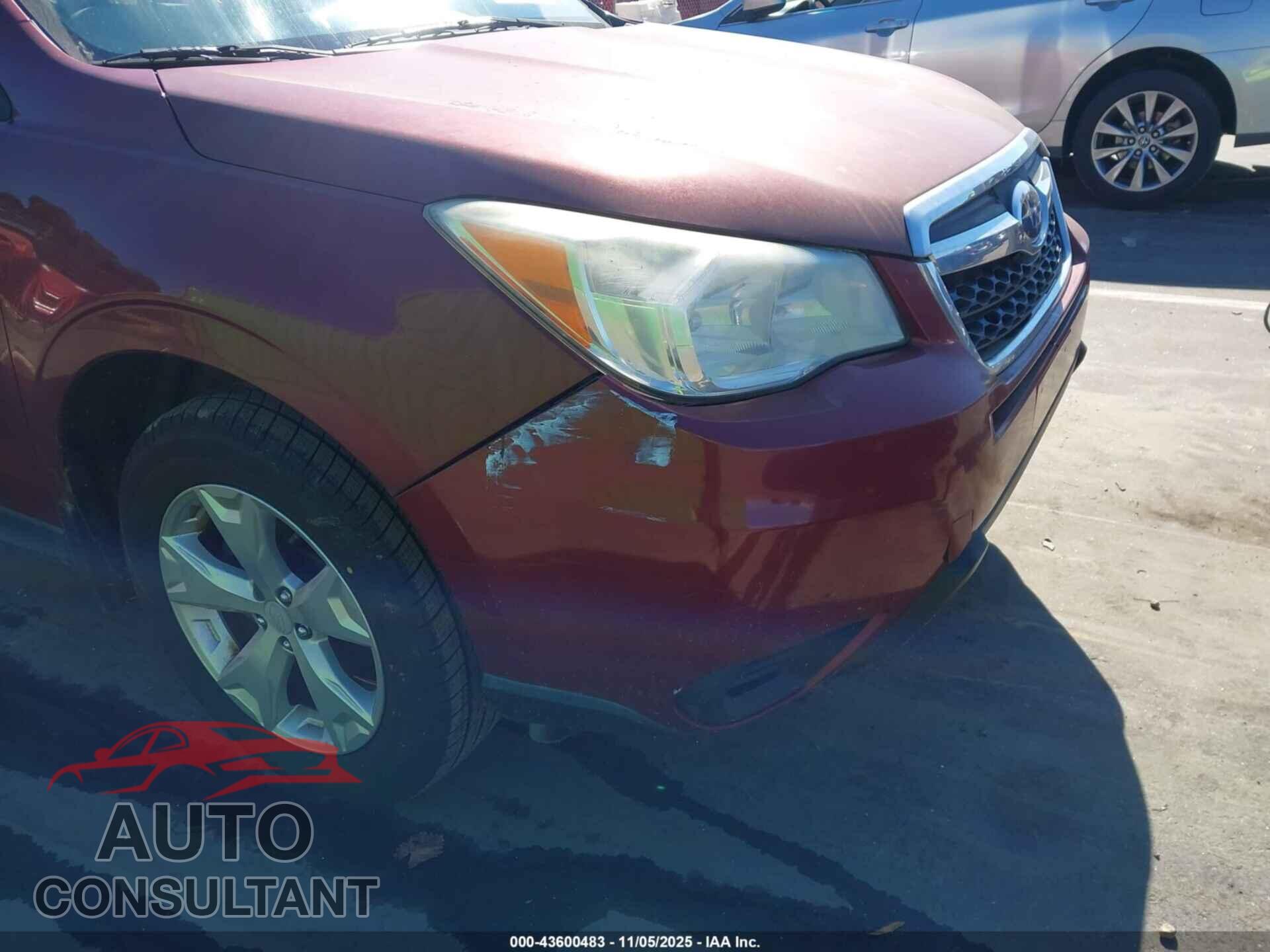 SUBARU FORESTER 2014 - JF2SJAEC4EH441204