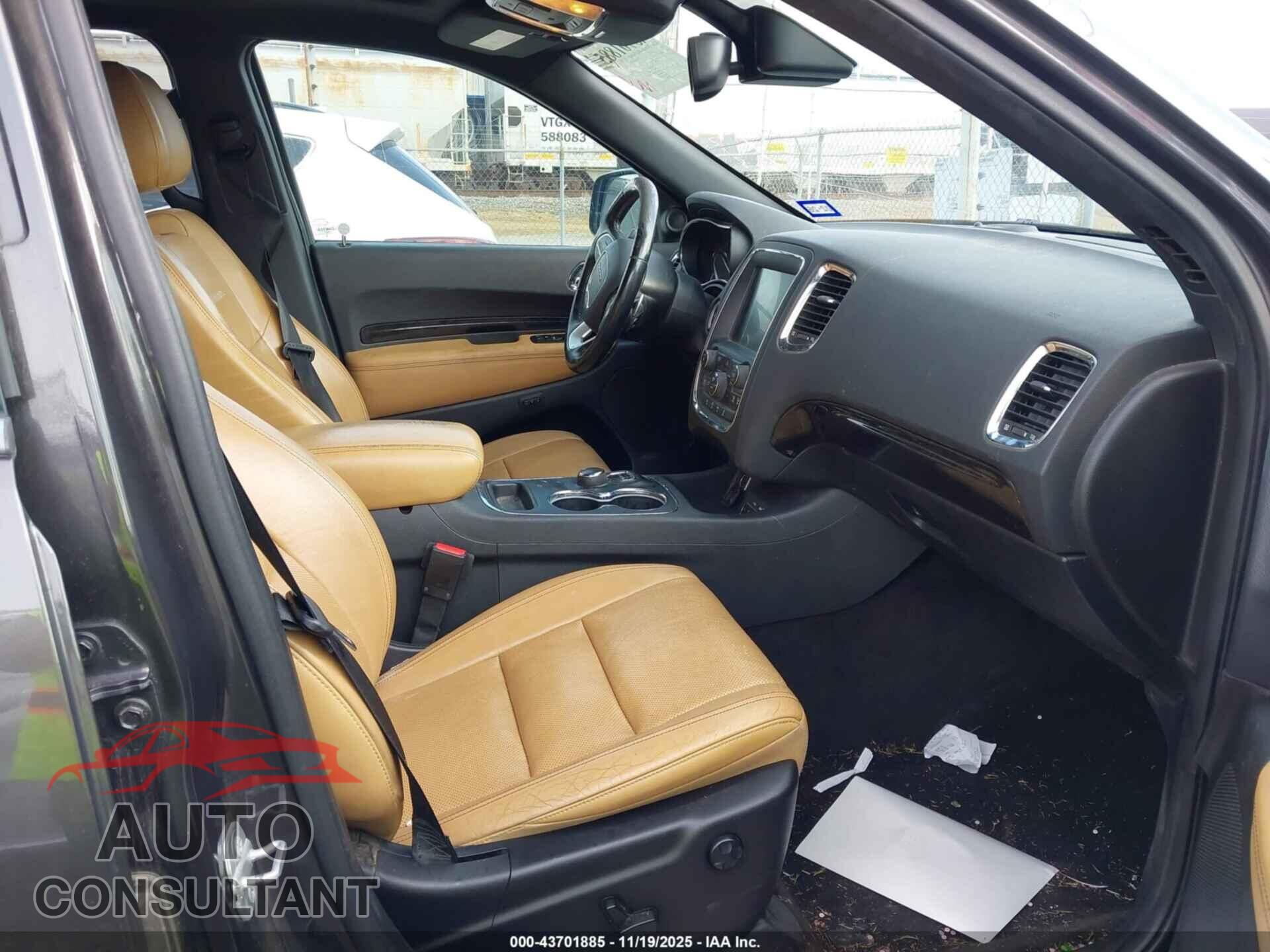 DODGE DURANGO 2015 - 1C4RDHEGXFC801218