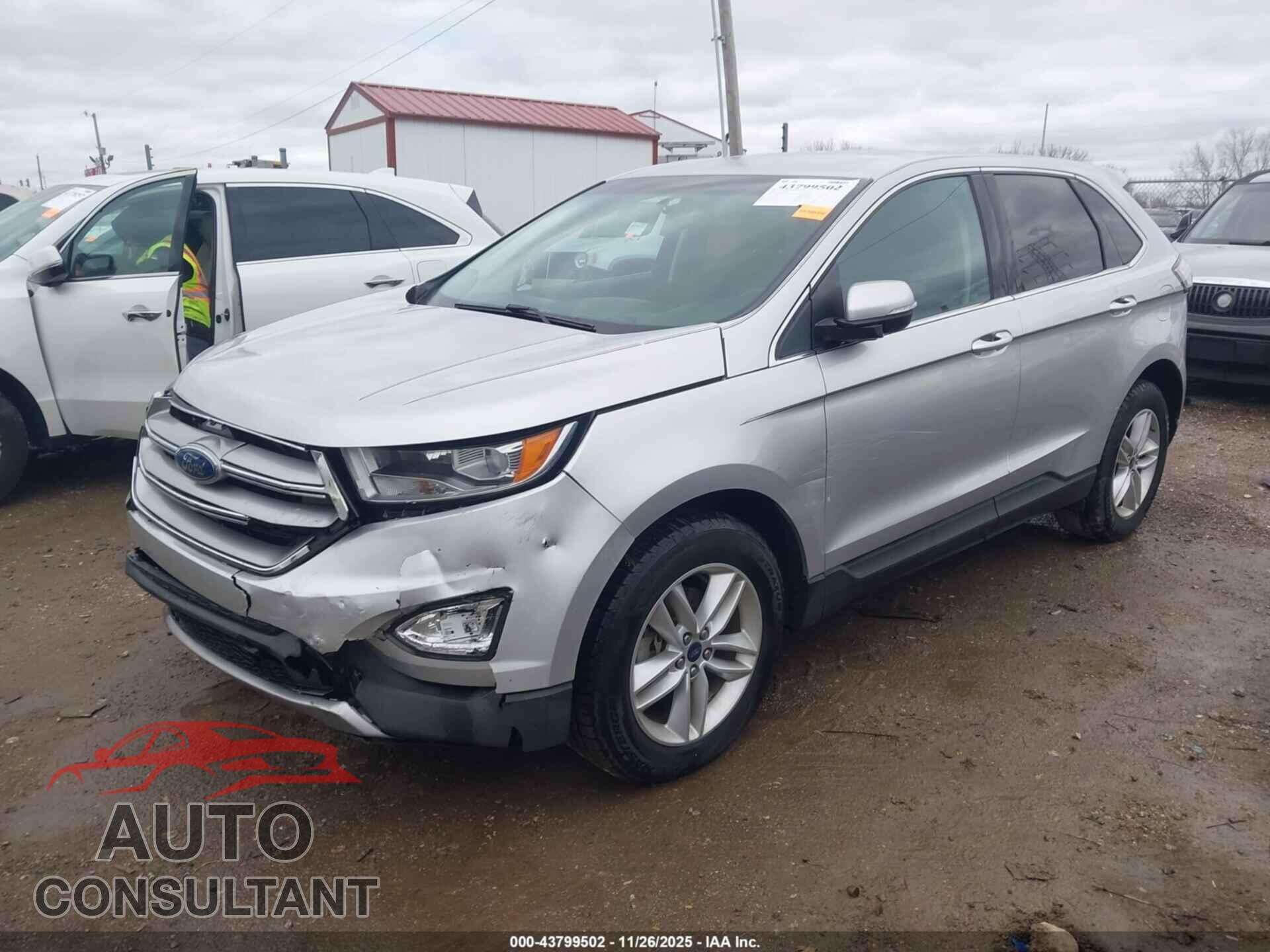 FORD EDGE 2015 - 2FMTK3J98FBC30510