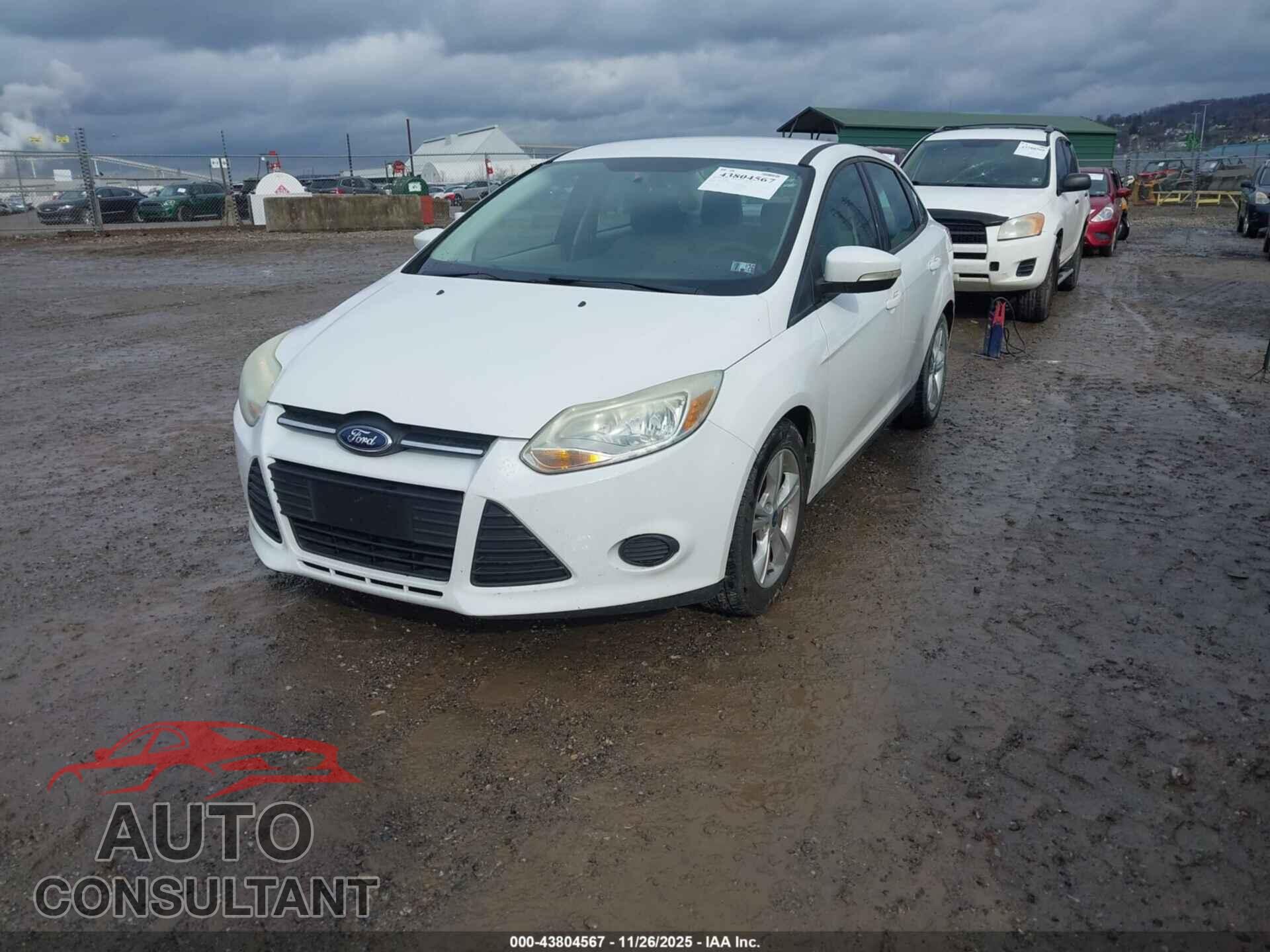 FORD FOCUS 2013 - 1FADP3F27DL199680