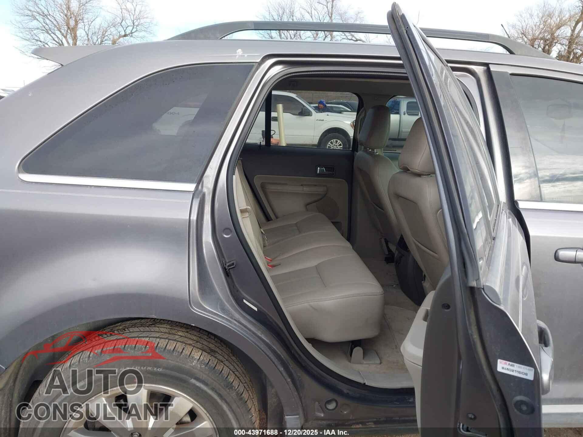 FORD EDGE 2010 - 2FMDK4KC5ABB46576