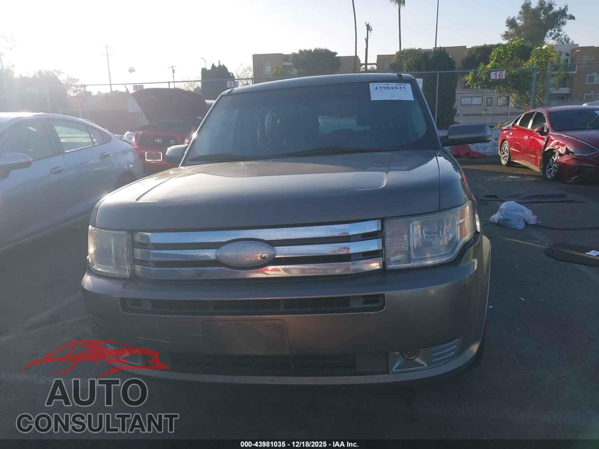 FORD FLEX 2012 - 2FMGK5CC4CBD20769