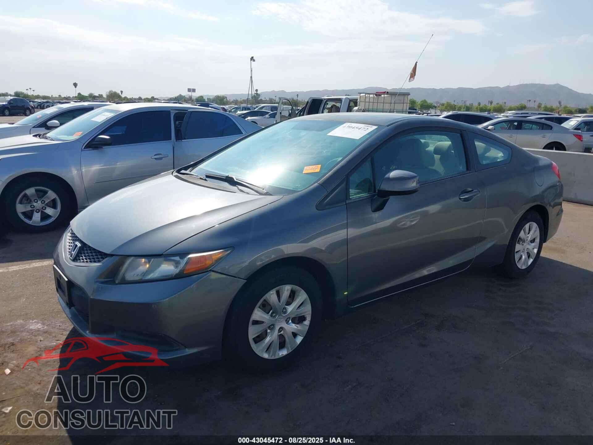 HONDA CIVIC 2012 - 2HGFG3B51CH522816