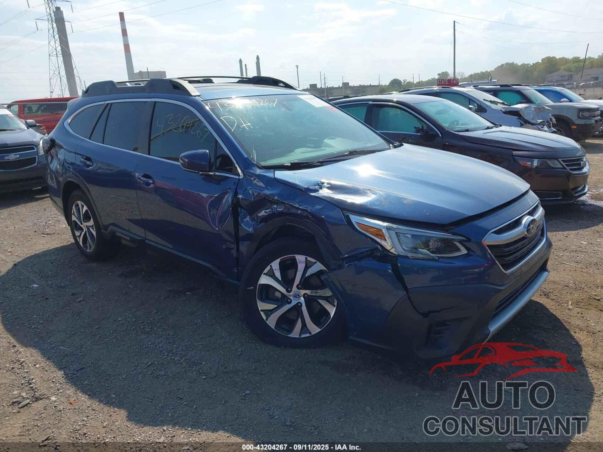 SUBARU OUTBACK 2020 - 4S4BTANCXL3202917