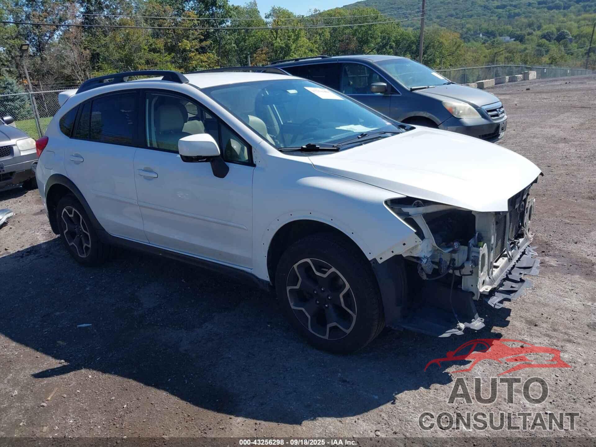 SUBARU XV CROSSTREK 2014 - JF2GPAGCXE8201852