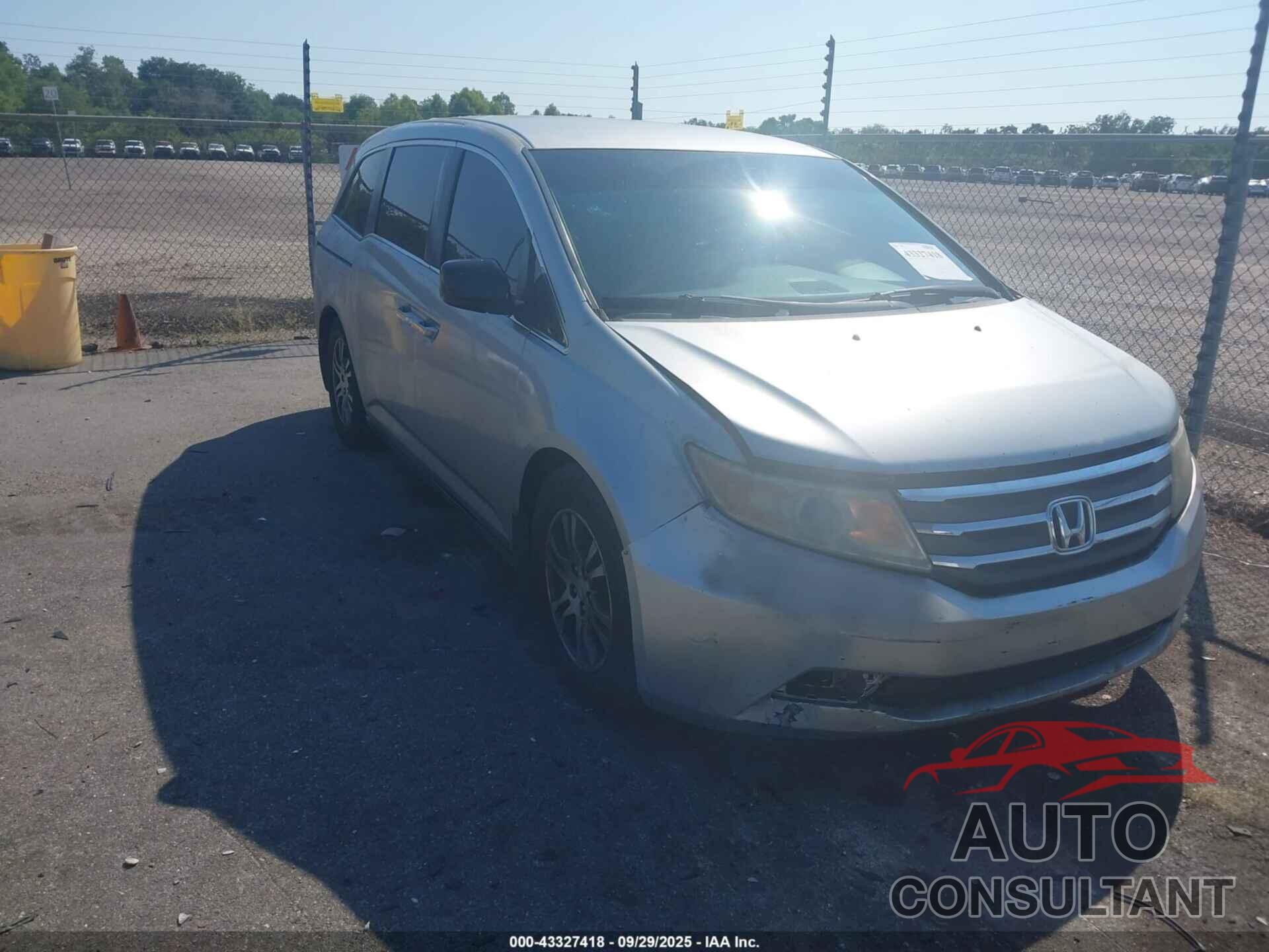 HONDA ODYSSEY 2012 - 5FNRL5H43CB014791