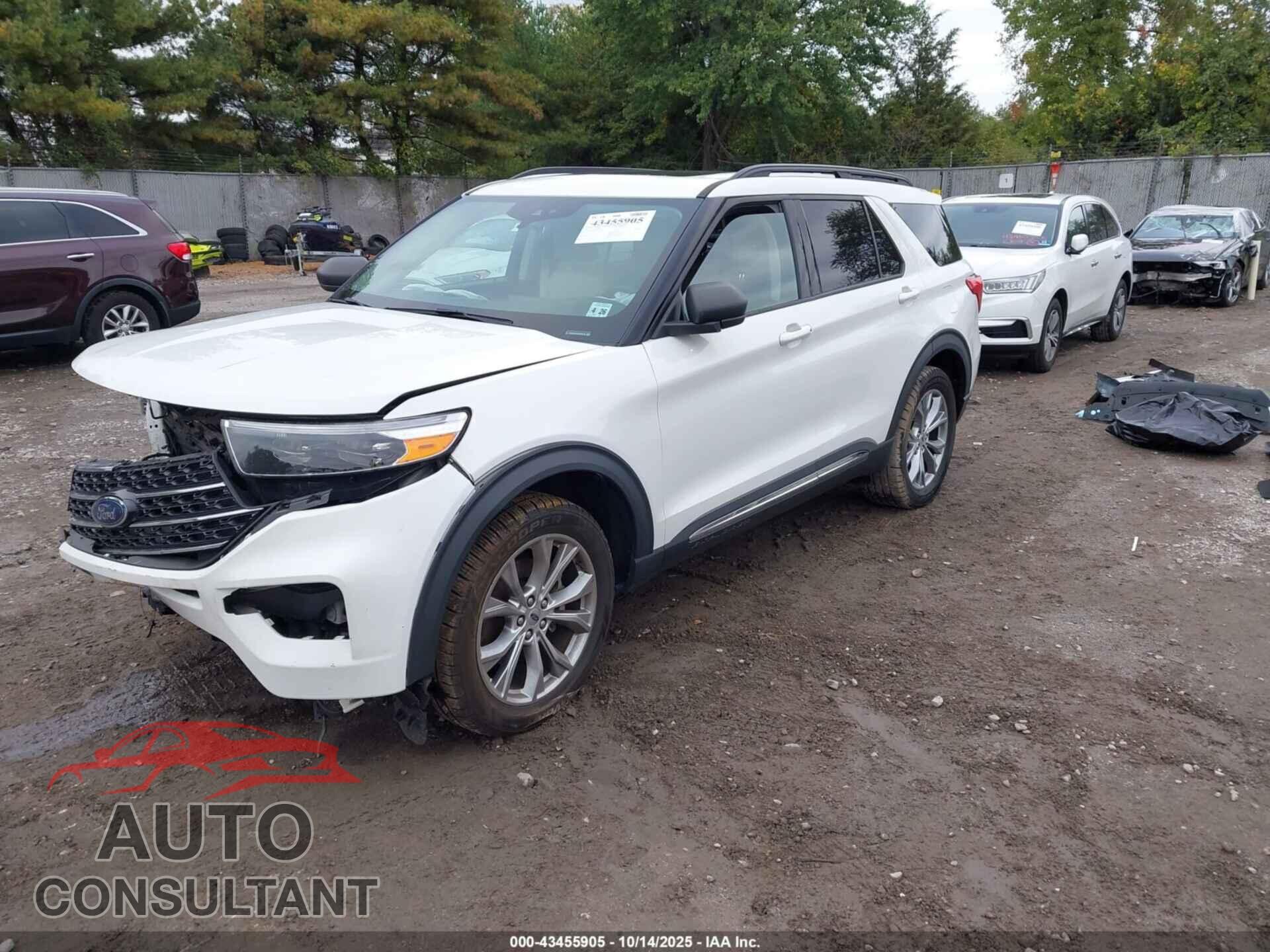 FORD EXPLORER 2021 - 1FMSK8DH5MGB38966