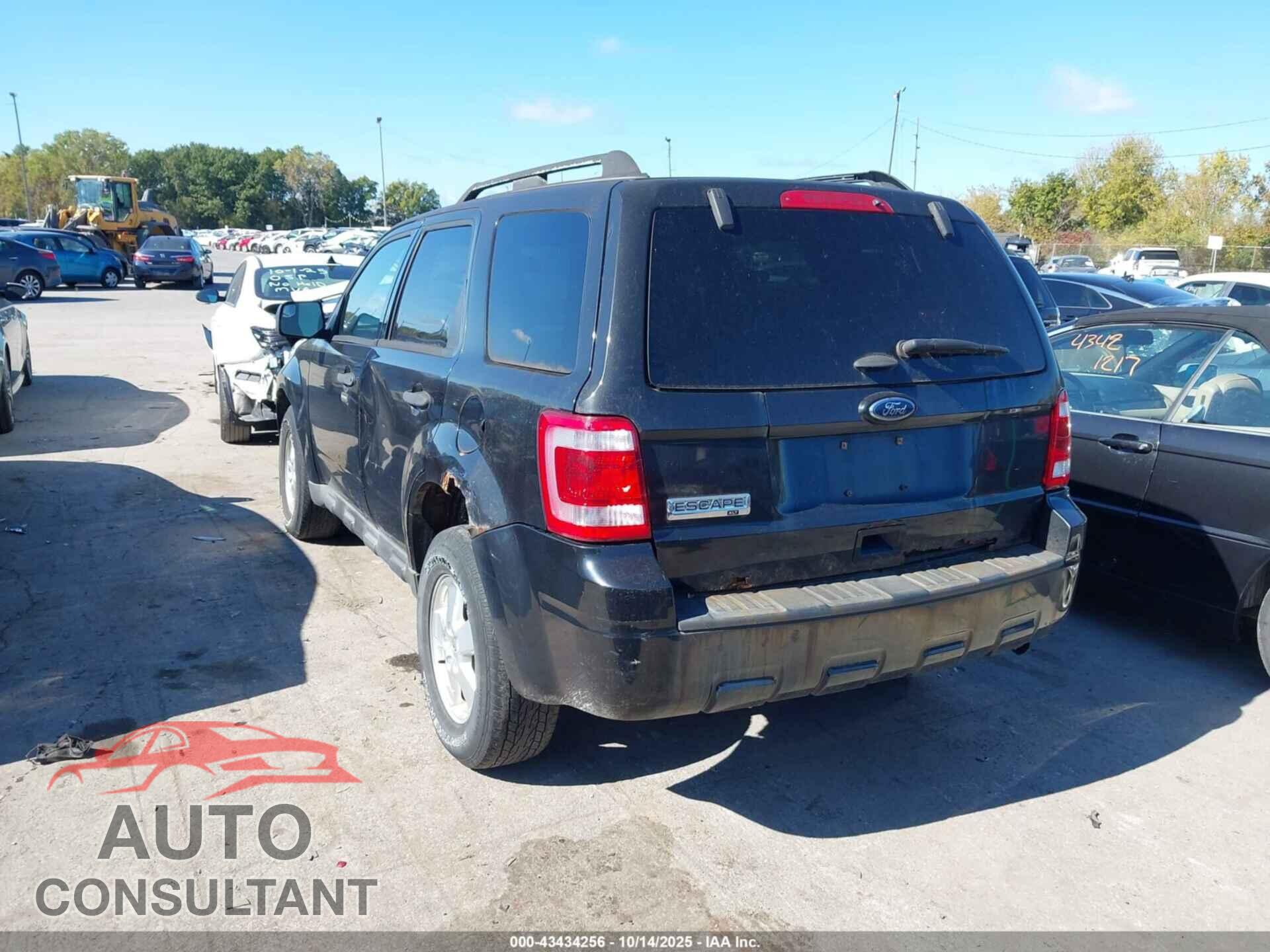 FORD ESCAPE 2011 - 1FMCU9D79BKC22312