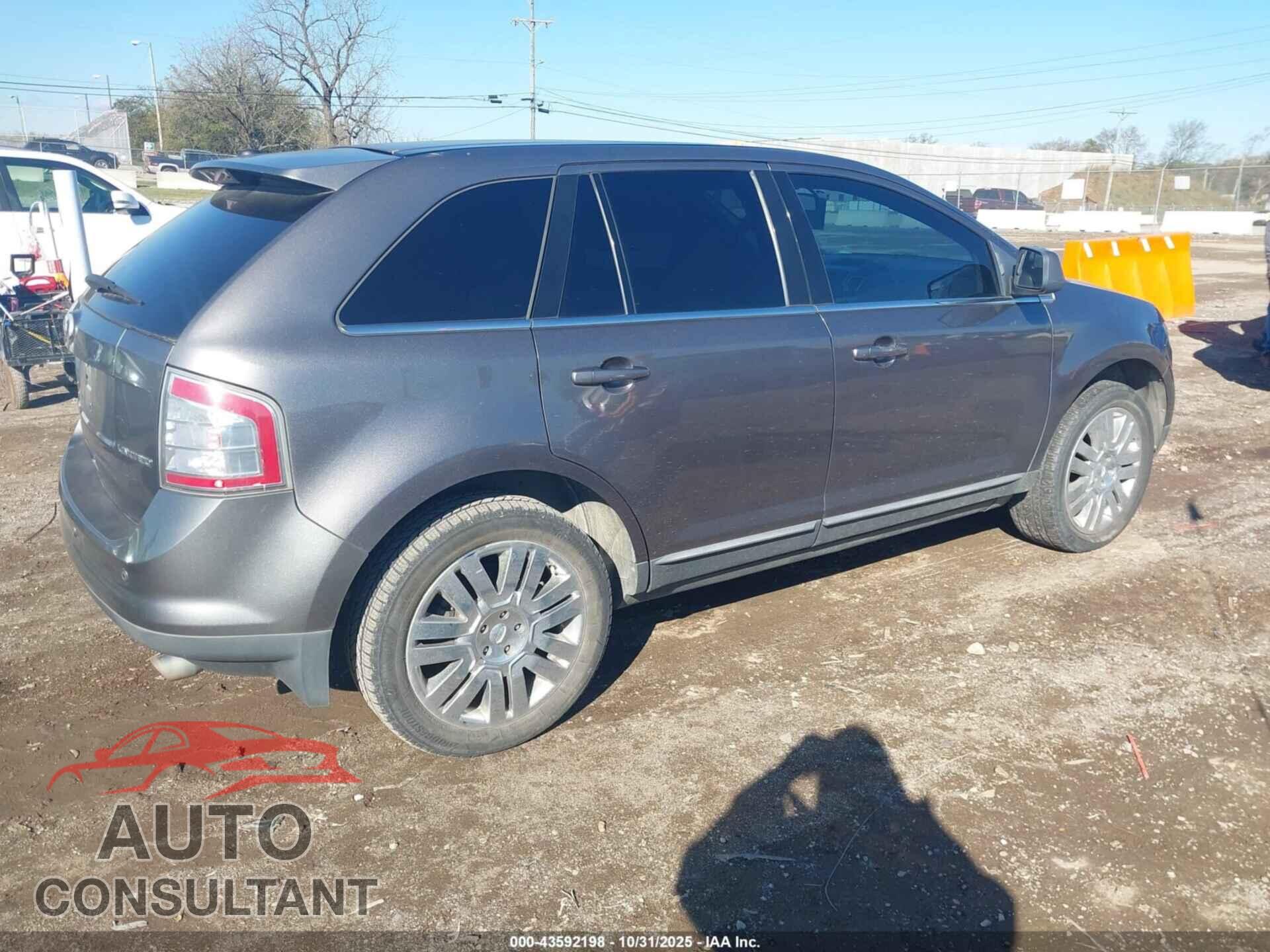 FORD EDGE 2010 - 2FMDK3KC1ABB64552