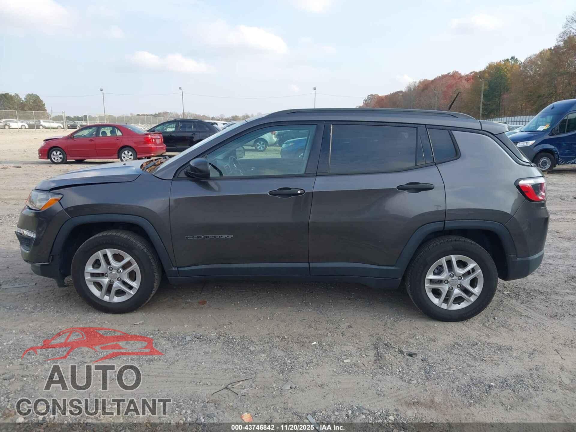 JEEP NEW COMPASS 2017 - 3C4NJCAB0HT669372