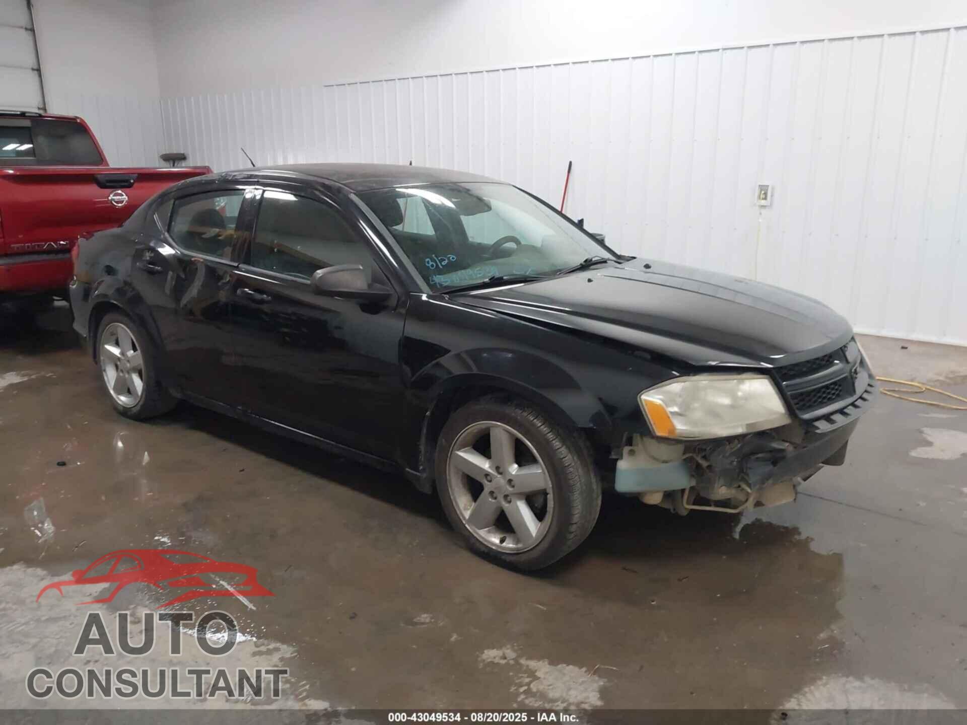 DODGE AVENGER 2013 - 1C3CDZAG4DN756400