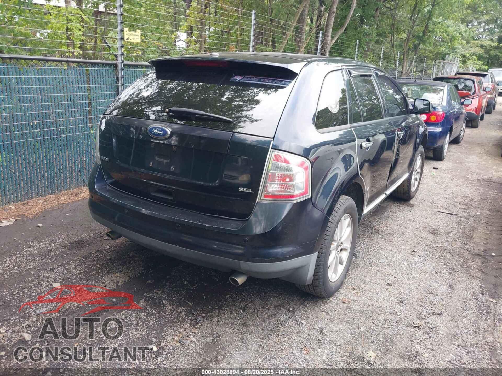 FORD EDGE 2010 - 2FMDK3JC8ABB34384