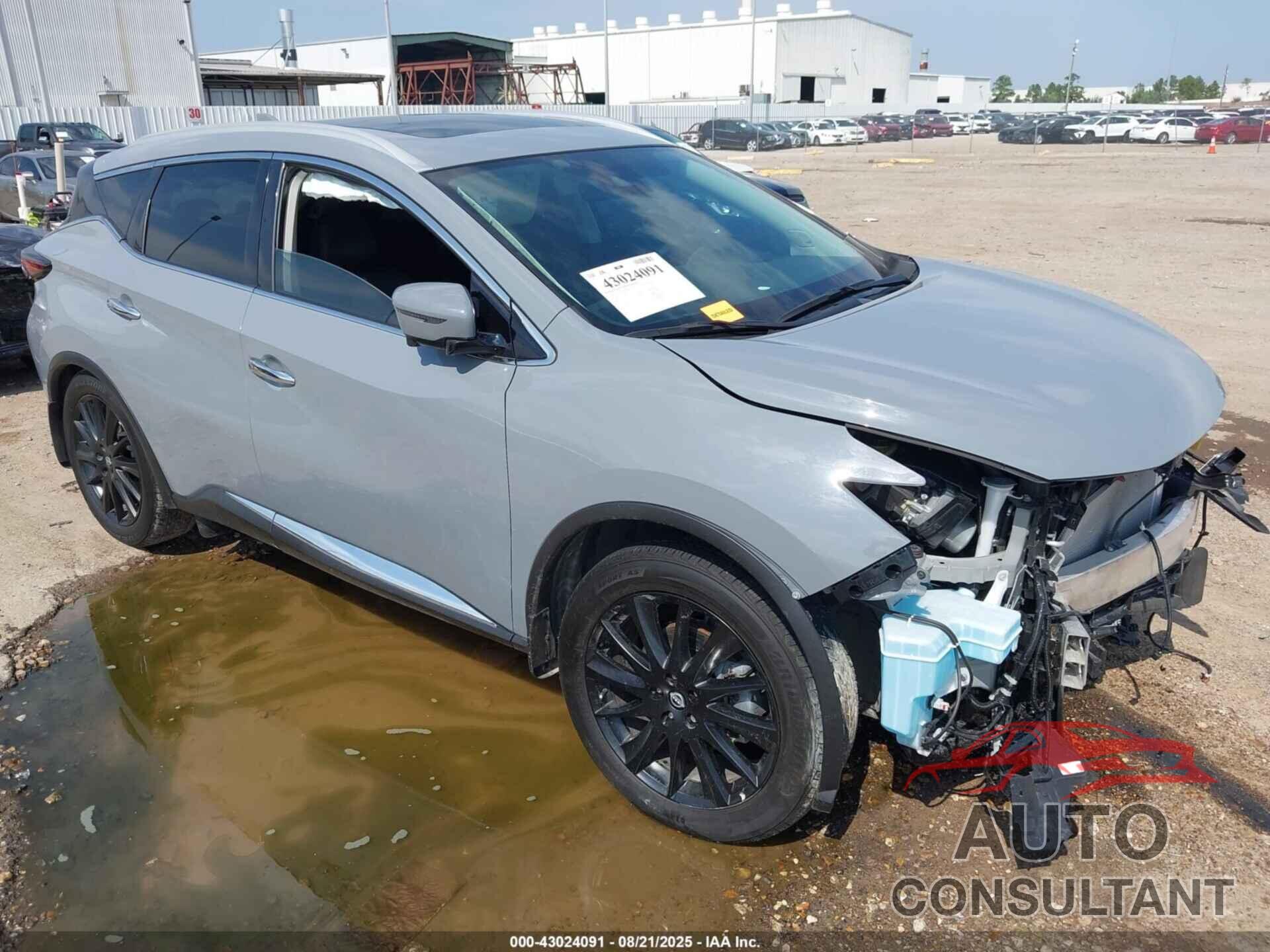 NISSAN MURANO 2024 - 5N1AZ2DJ8RC101335