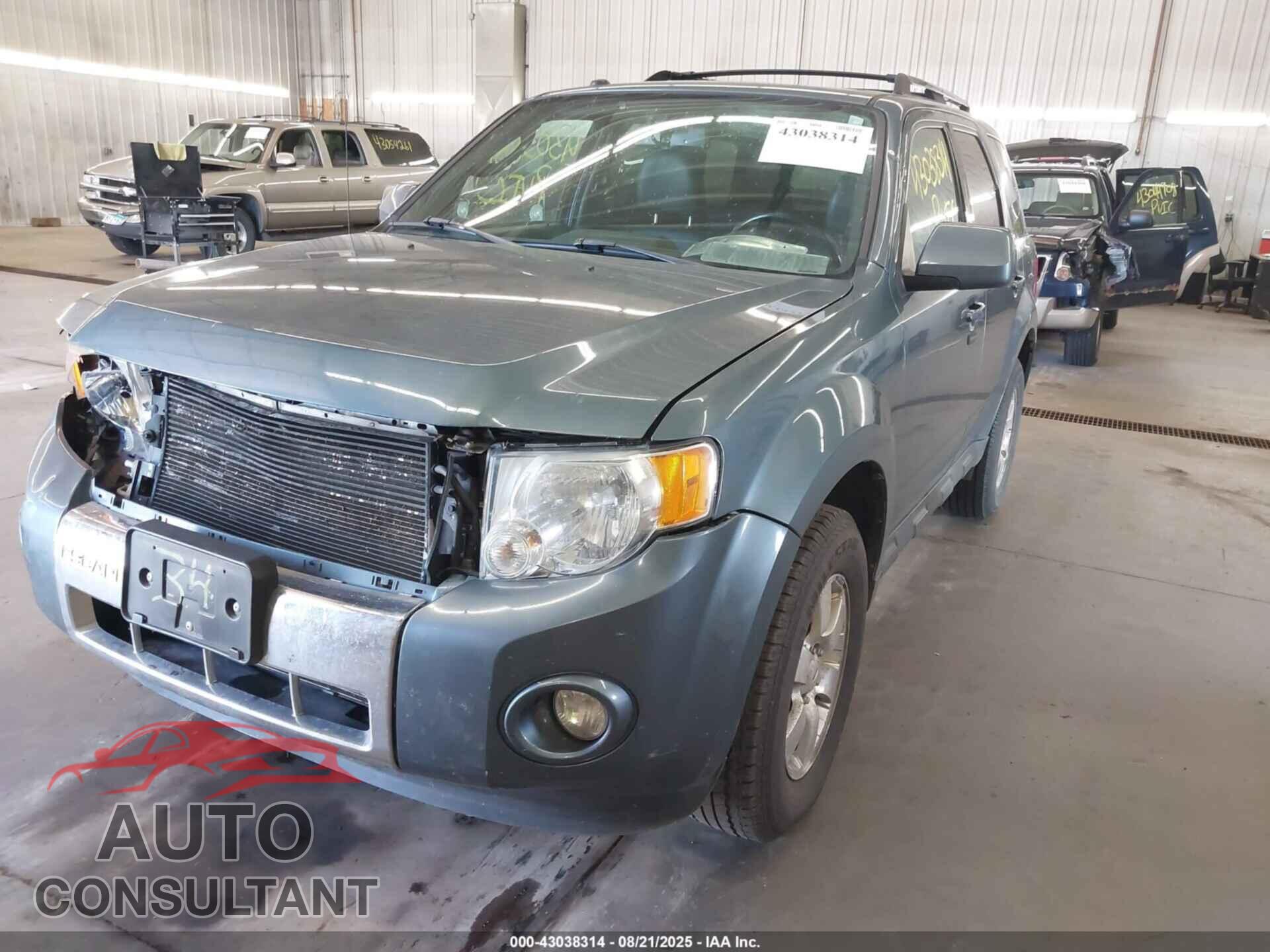 FORD ESCAPE 2011 - 1FMCU0EG7BKB83567