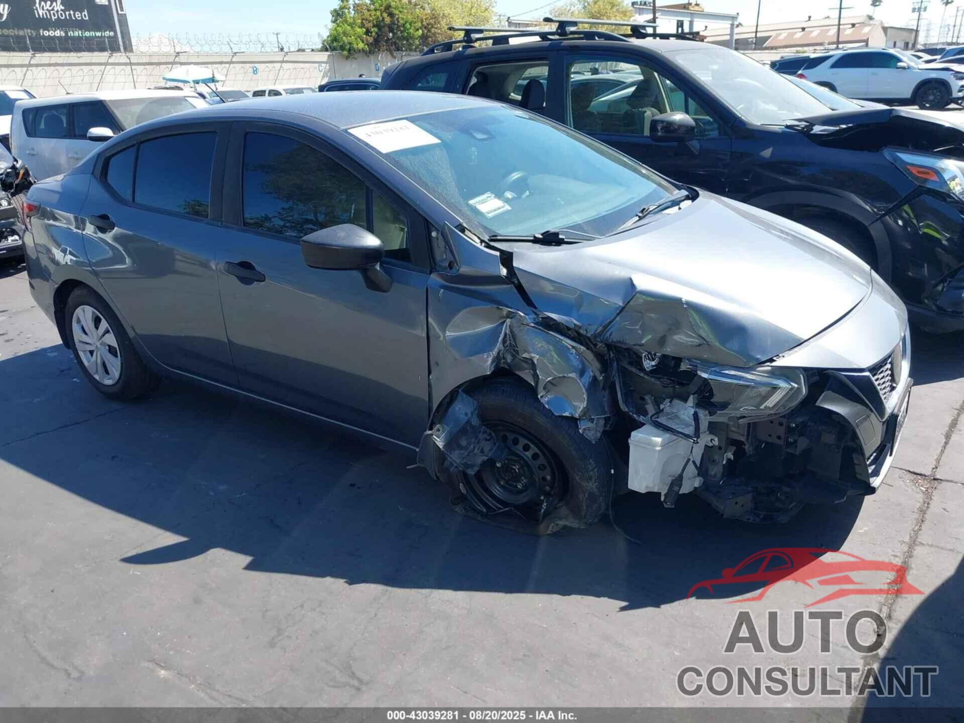 NISSAN VERSA 2020 - 3N1CN8DV7LL912394