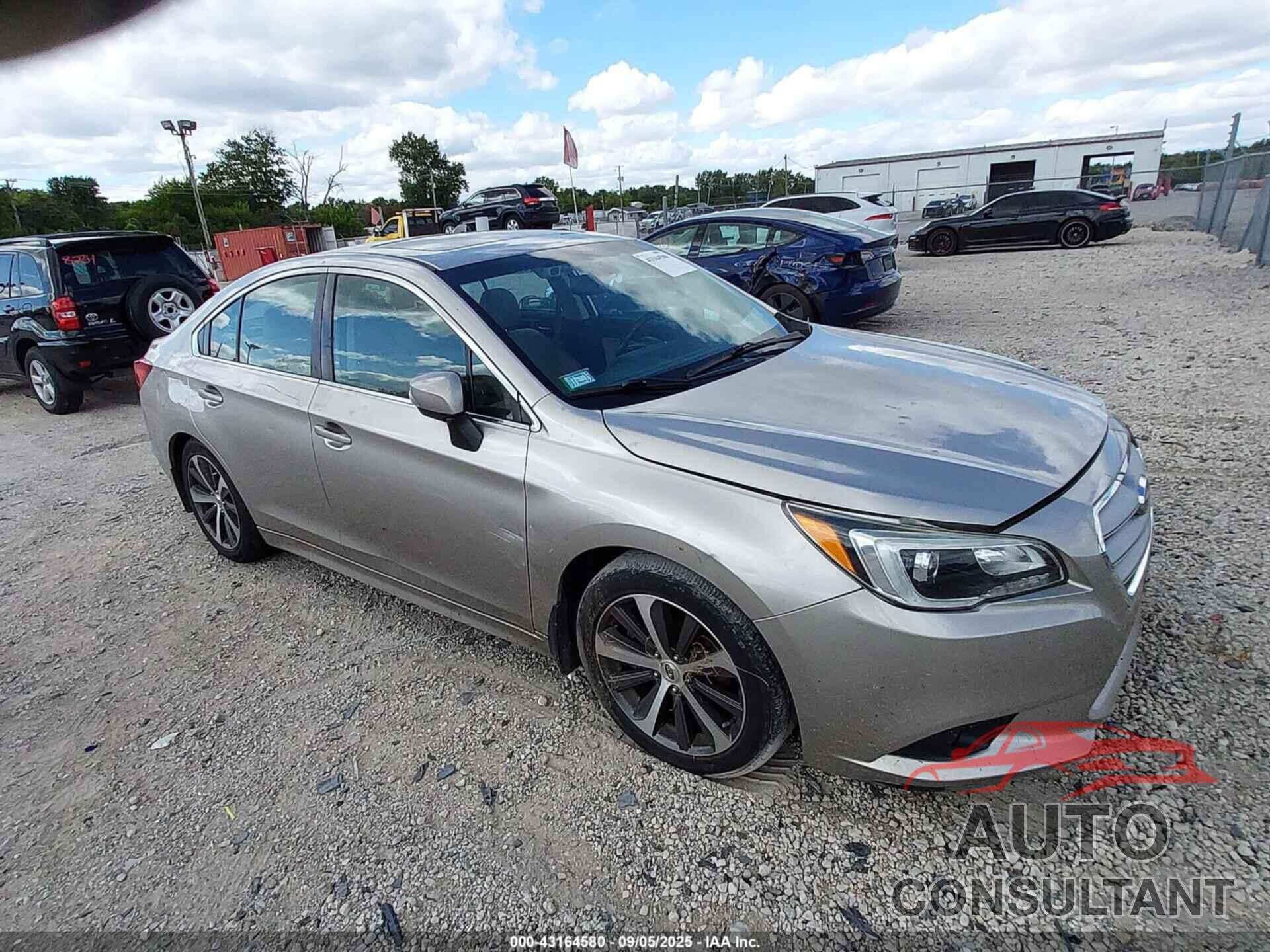 SUBARU LEGACY 2016 - 4S3BNEN64G3022404