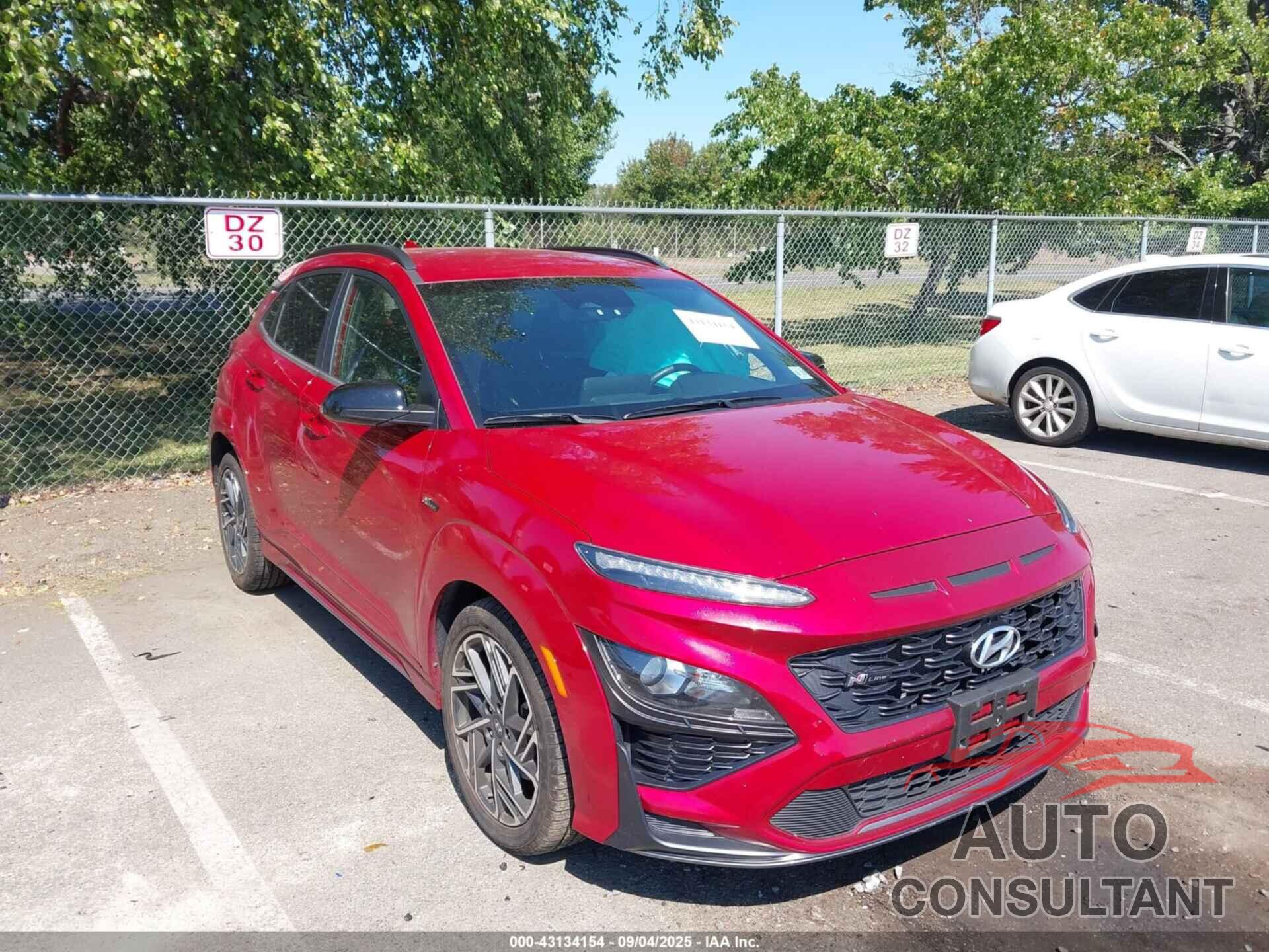 HYUNDAI KONA 2022 - KM8K3CA37NU903039
