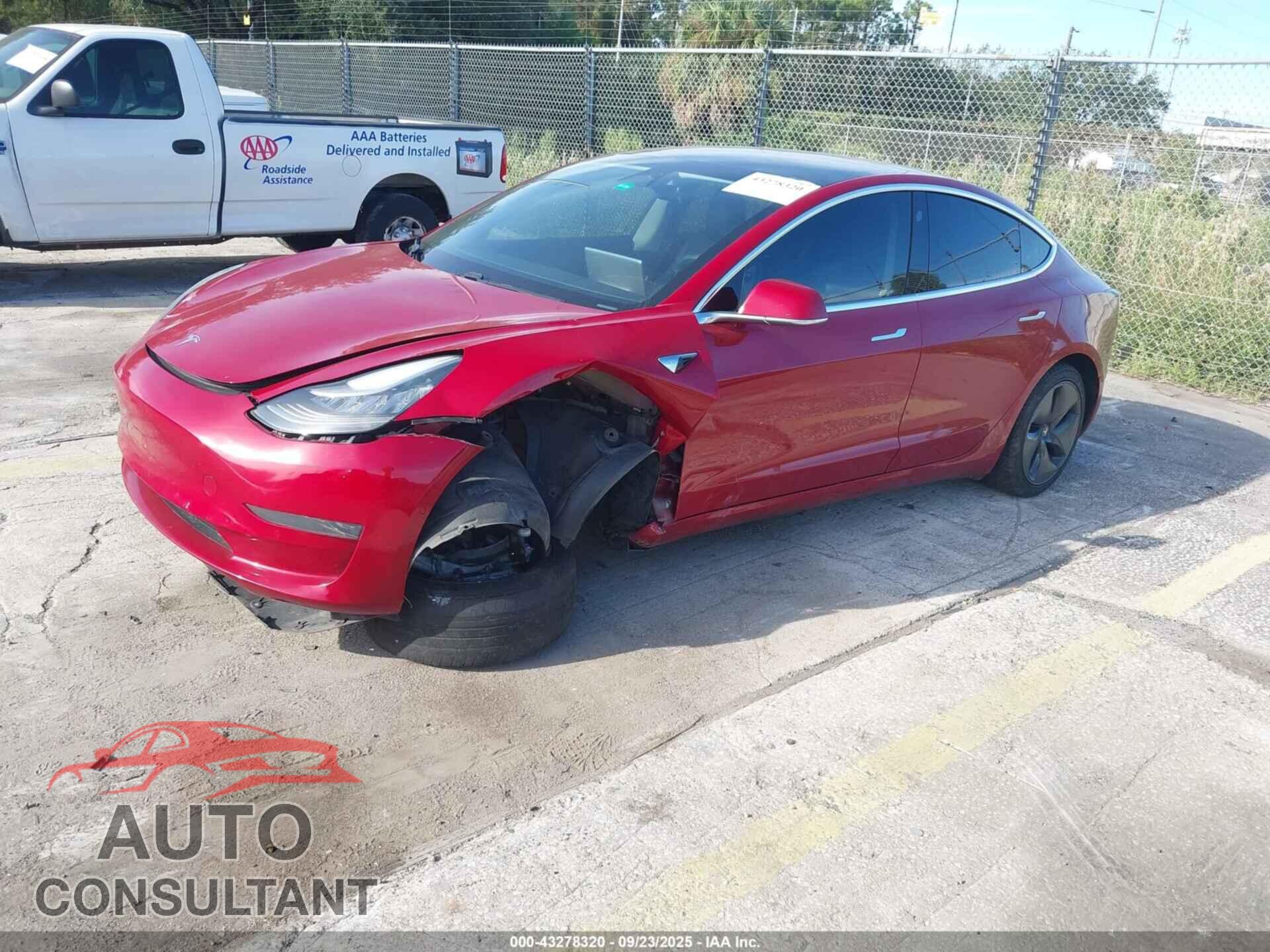 TESLA MODEL 3 2019 - 5YJ3E1EA1KF435264