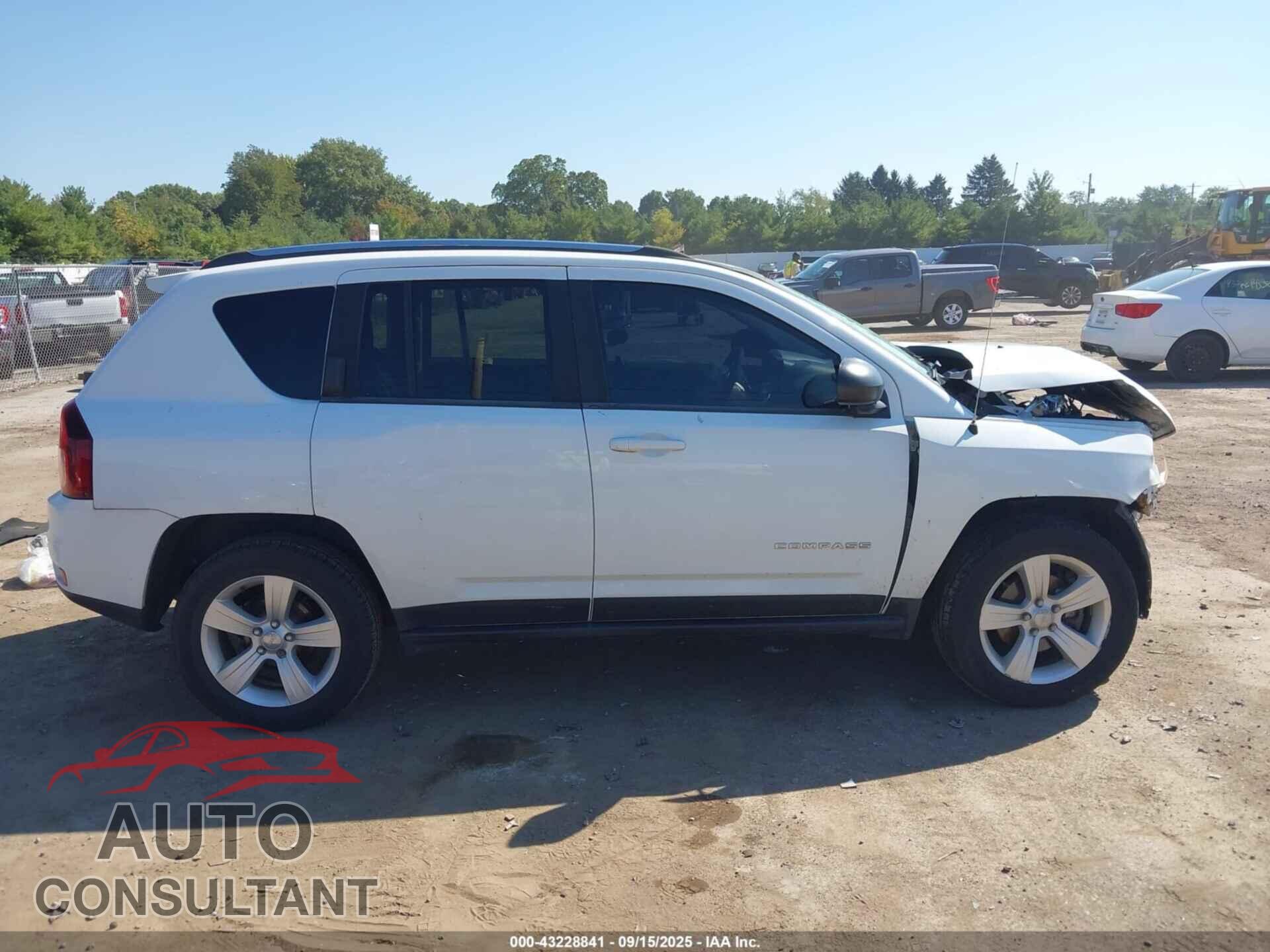 JEEP COMPASS 2014 - 1C4NJDBB5ED538279