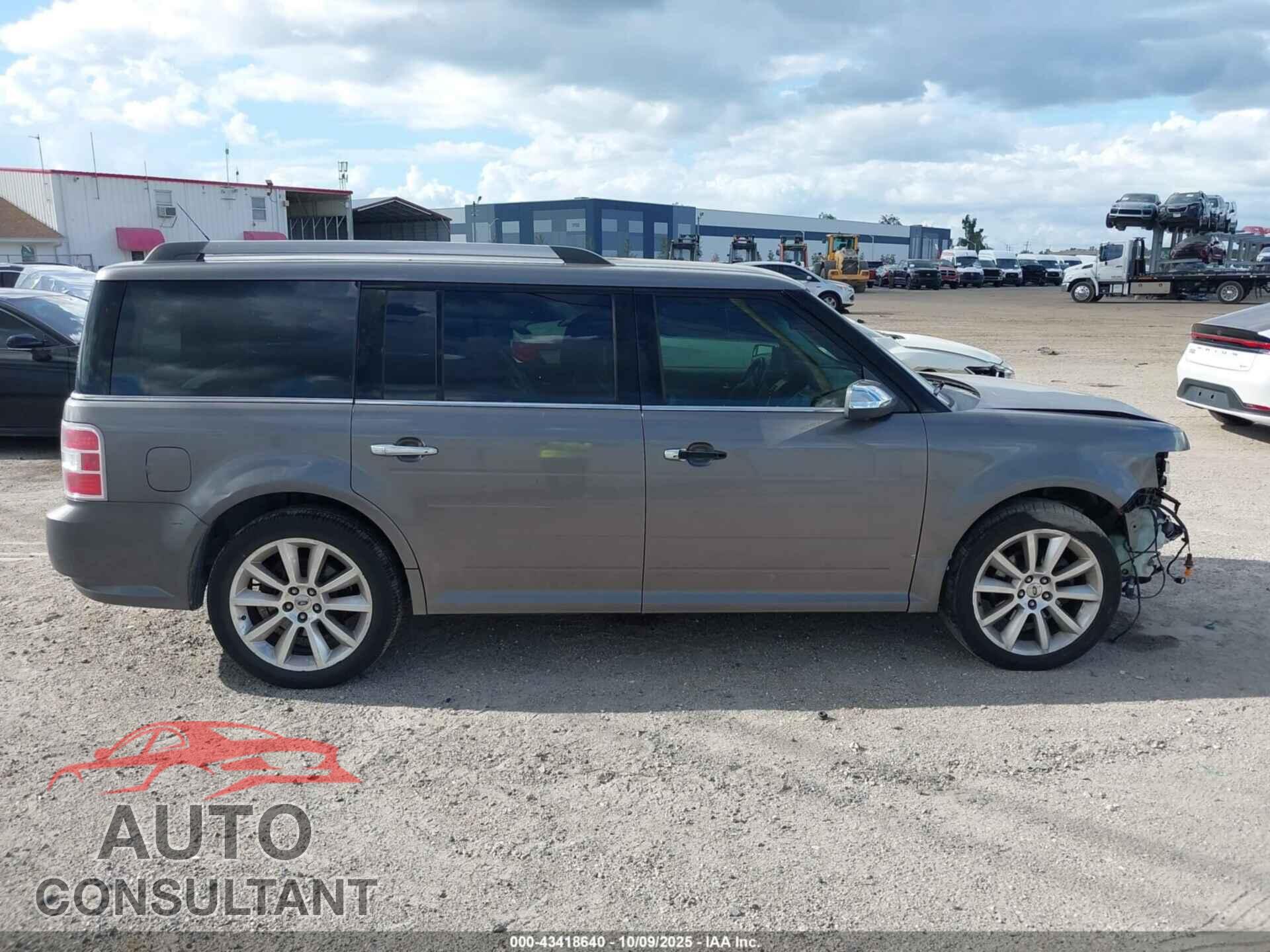 FORD FLEX 2010 - 2FMGK5DC3ABA58237