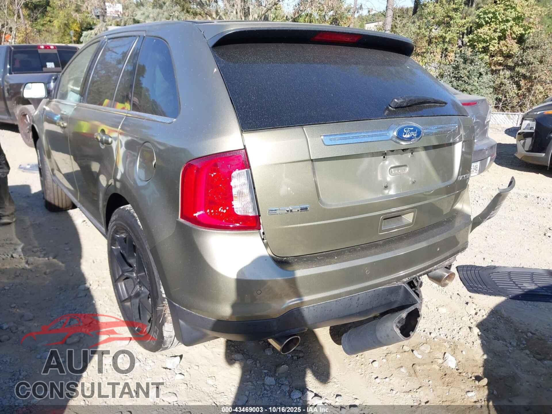 FORD EDGE 2012 - 2FMDK4KC0CBA37526