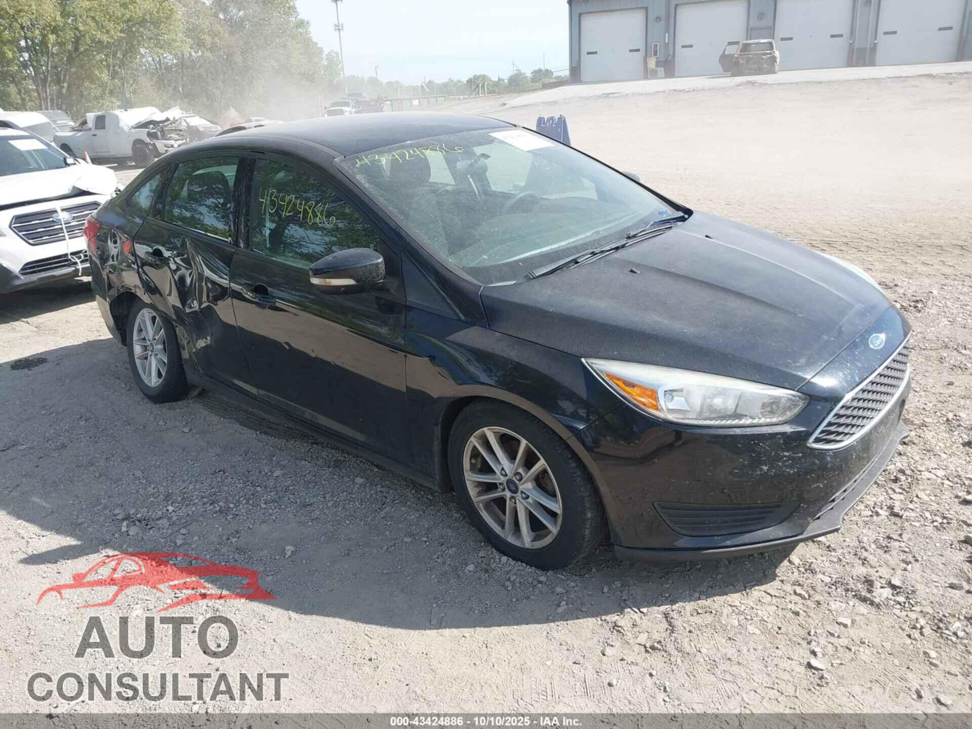 FORD FOCUS 2017 - 1FADP3F20HL318207