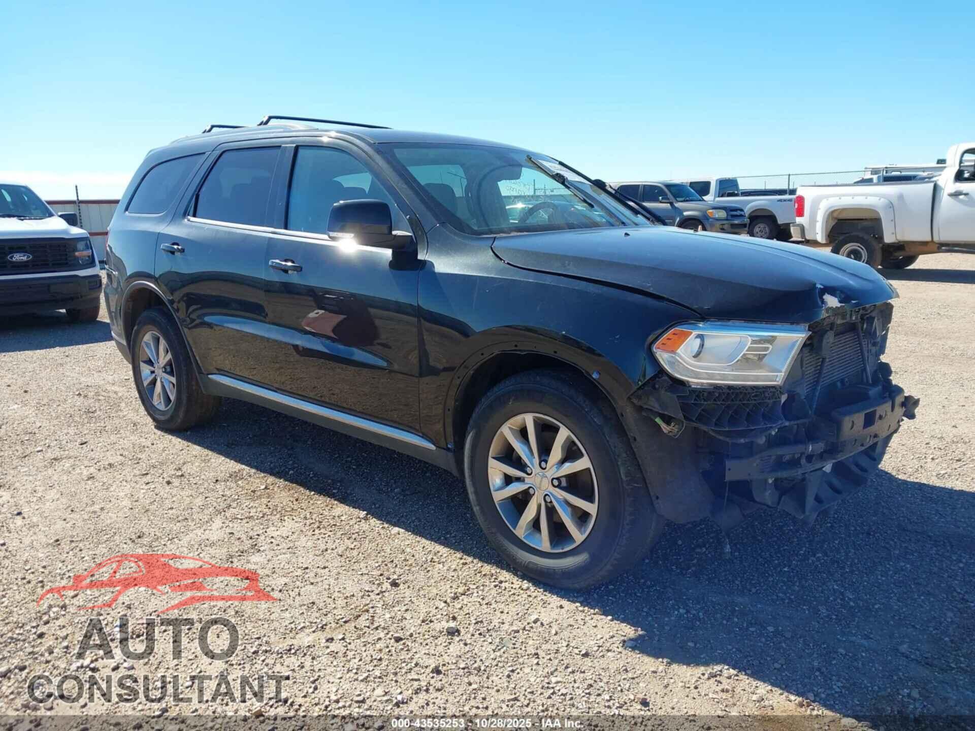 DODGE DURANGO 2015 - 1C4RDJDG1FC709598