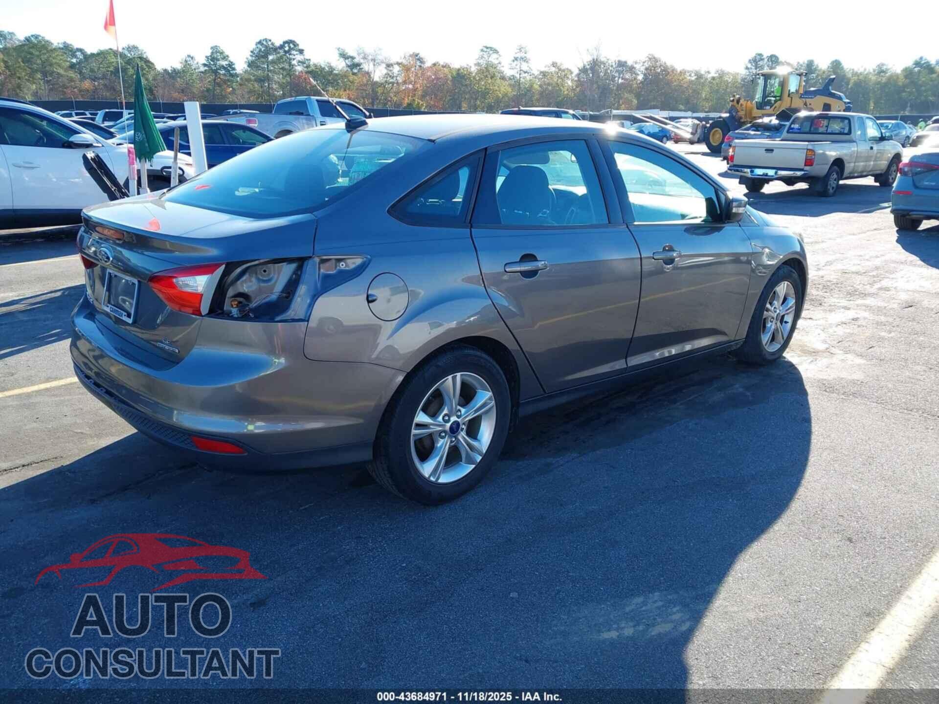 FORD FOCUS 2014 - 1FADP3F23EL369499
