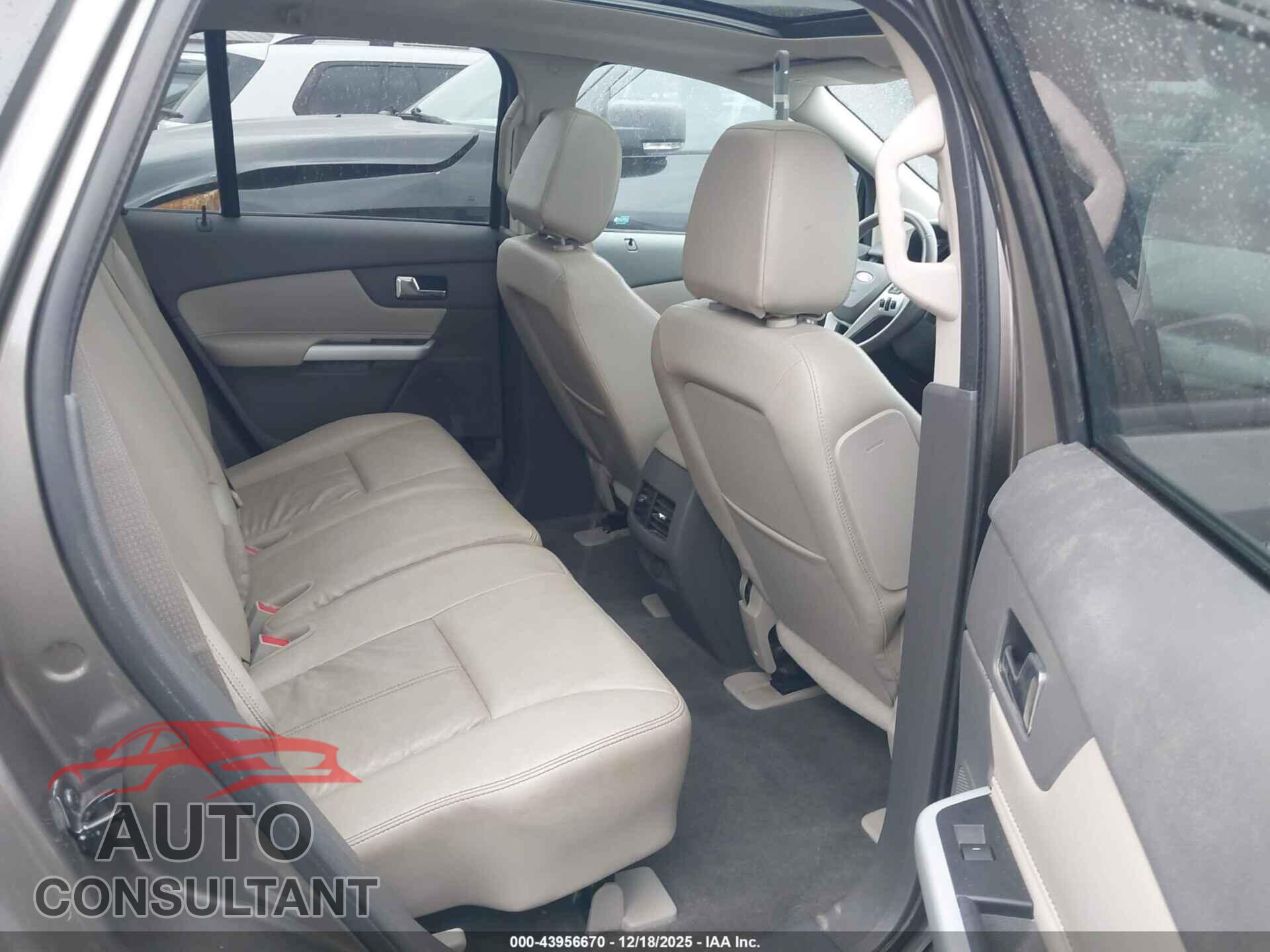 FORD EDGE 2013 - 2FMDK4JC0DBC83401