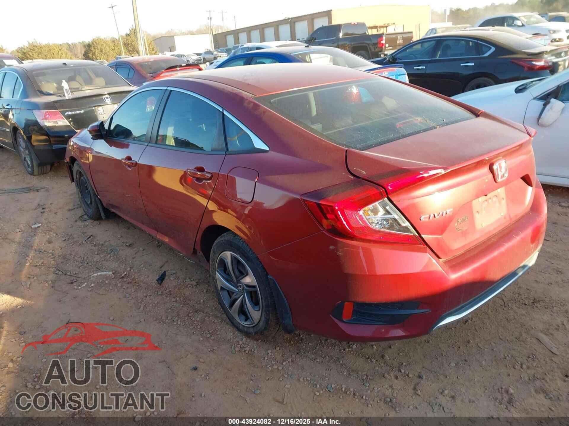 HONDA CIVIC 2019 - 2HGFC2F62KH517194