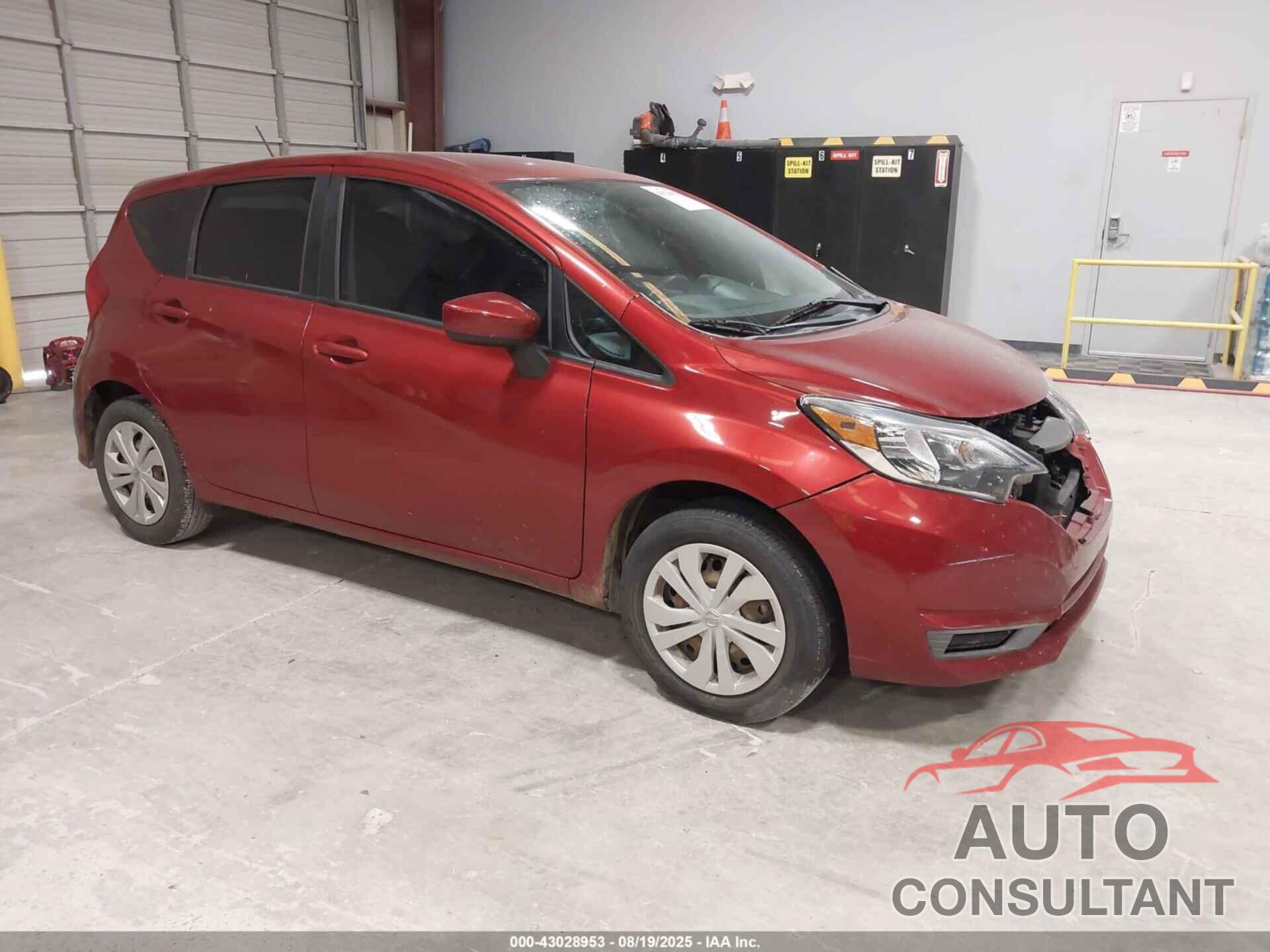 NISSAN VERSA NOTE 2017 - 3N1CE2CPXHL373843