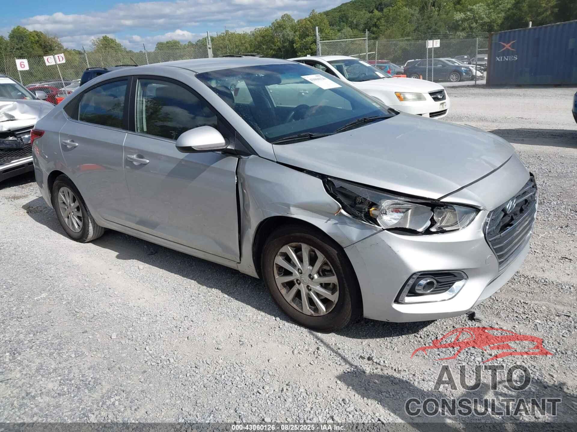 HYUNDAI ACCENT 2020 - 3KPC24A62LE108214