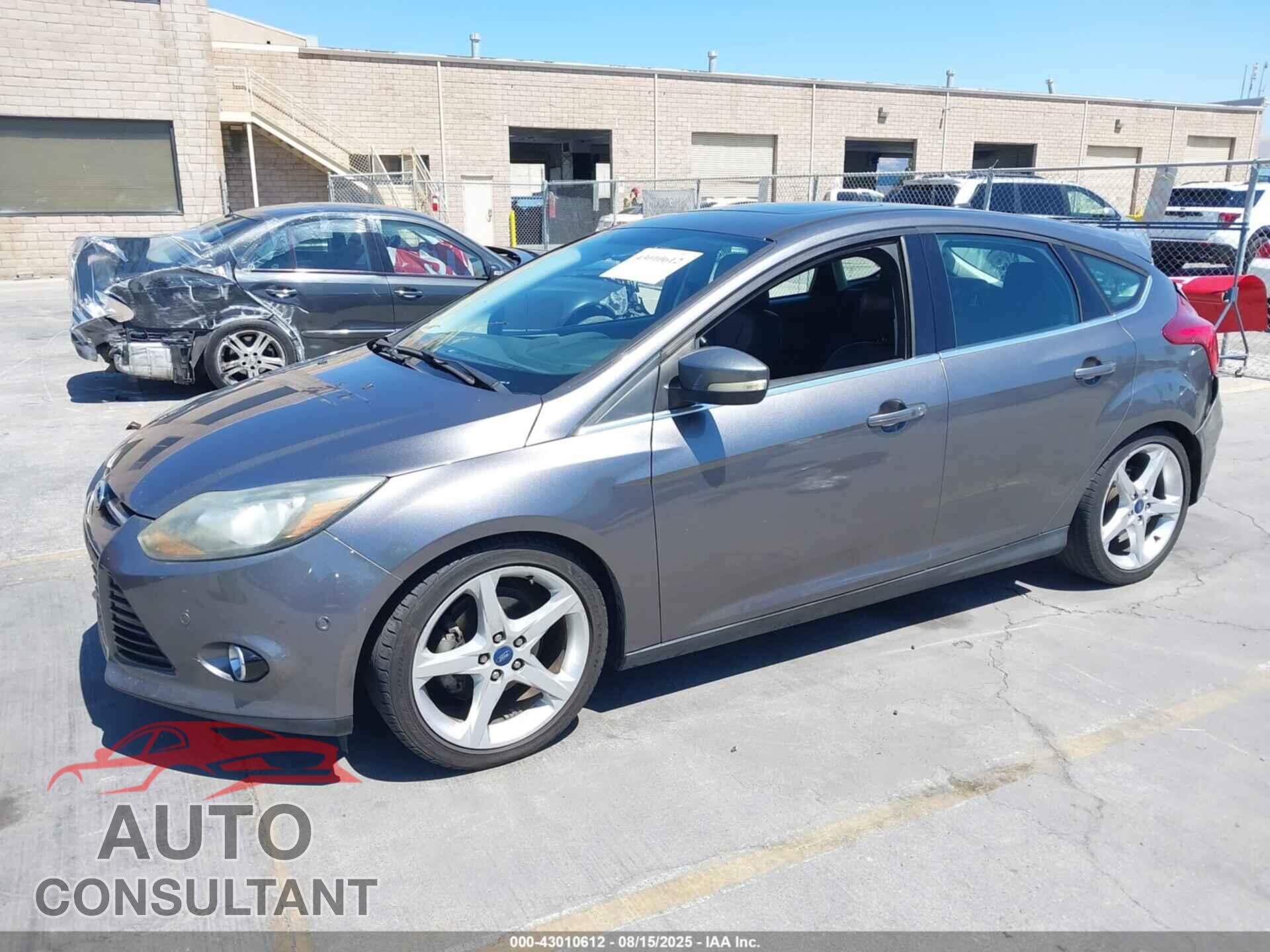 FORD FOCUS 2014 - 1FADP3N20EL139338